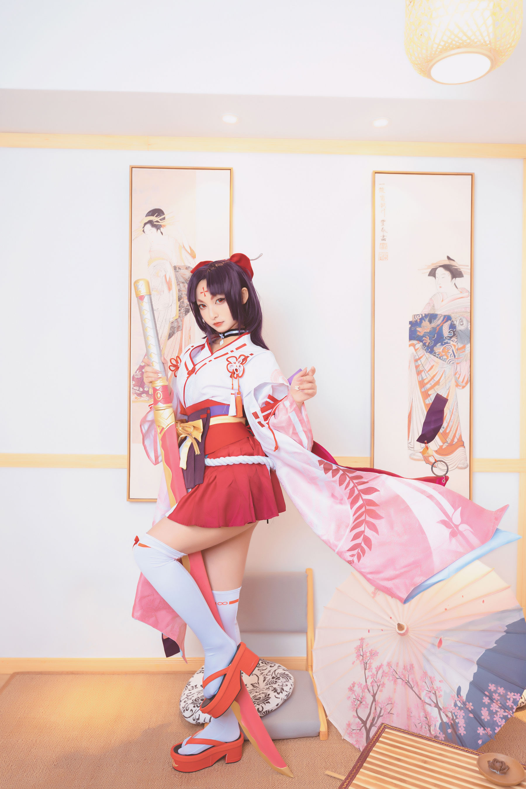 网红coser