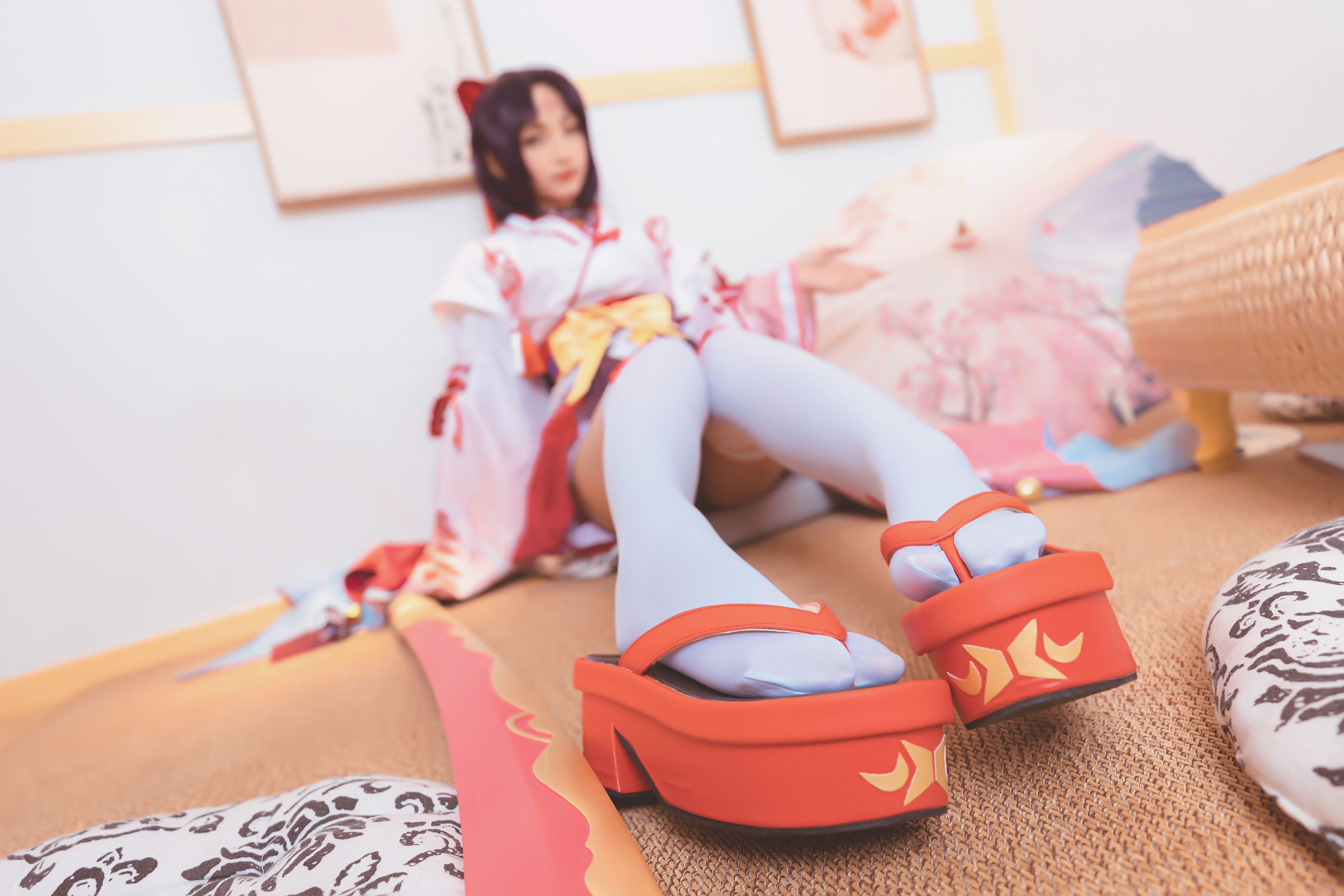网红coser