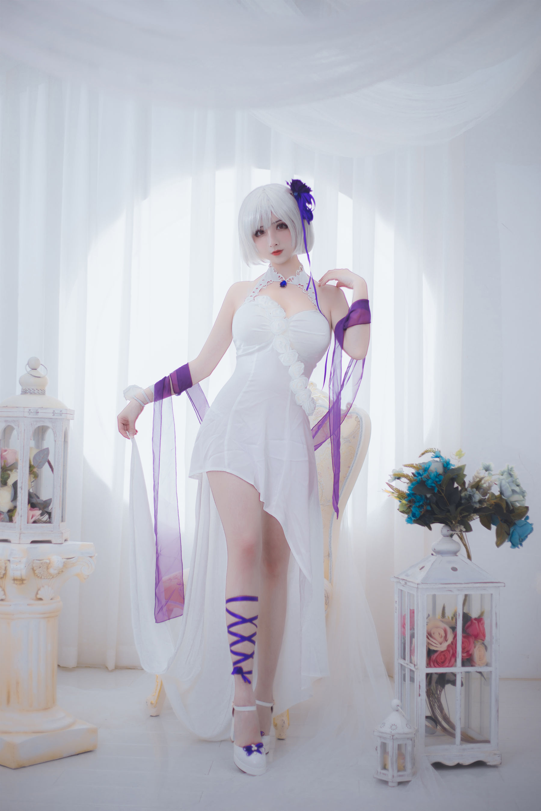 网红coser