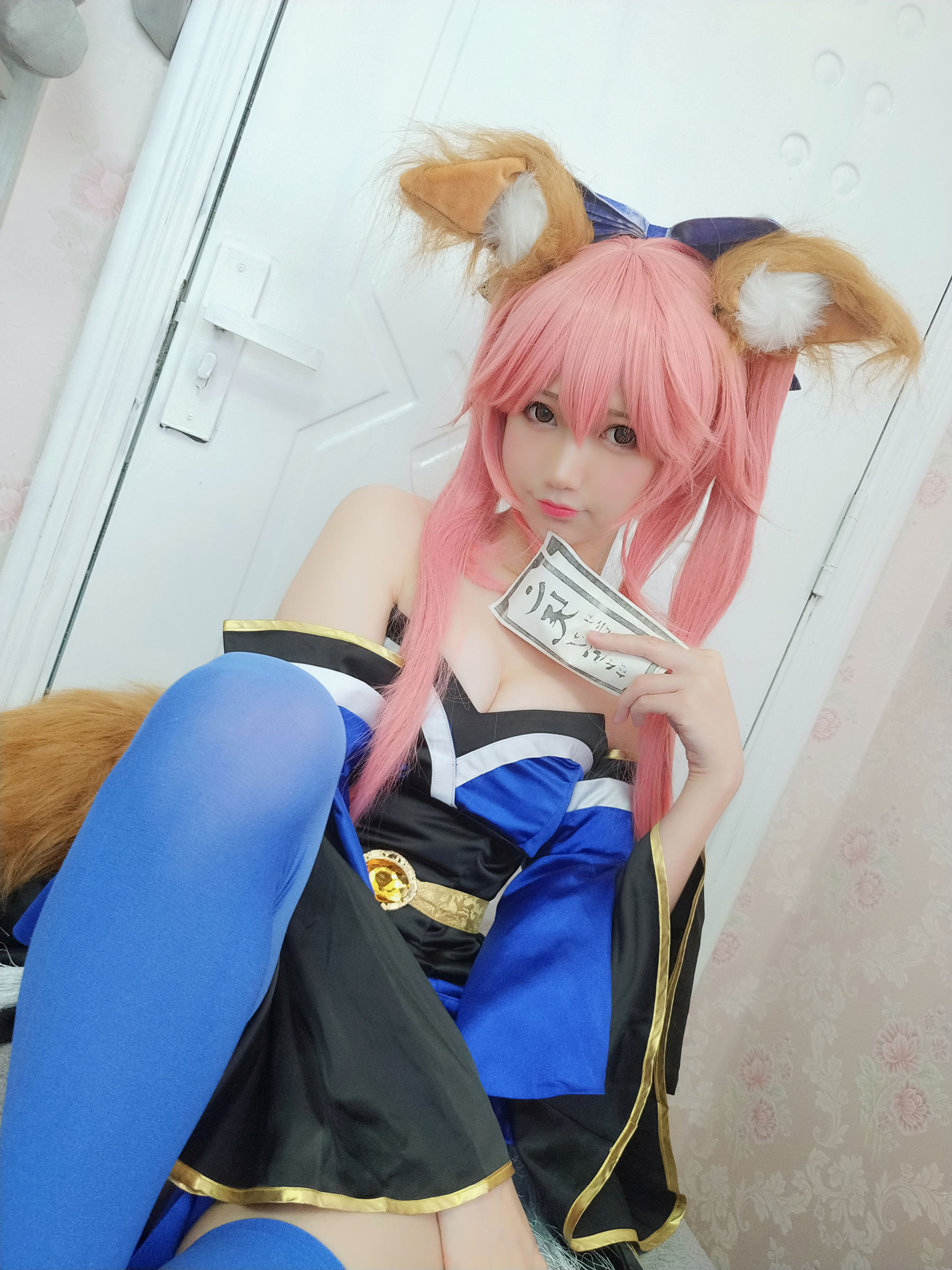 网红coser