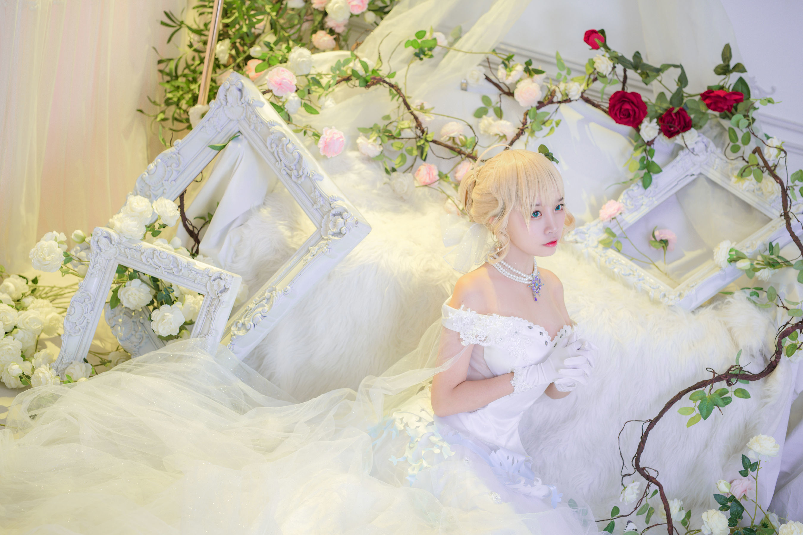网红coser
