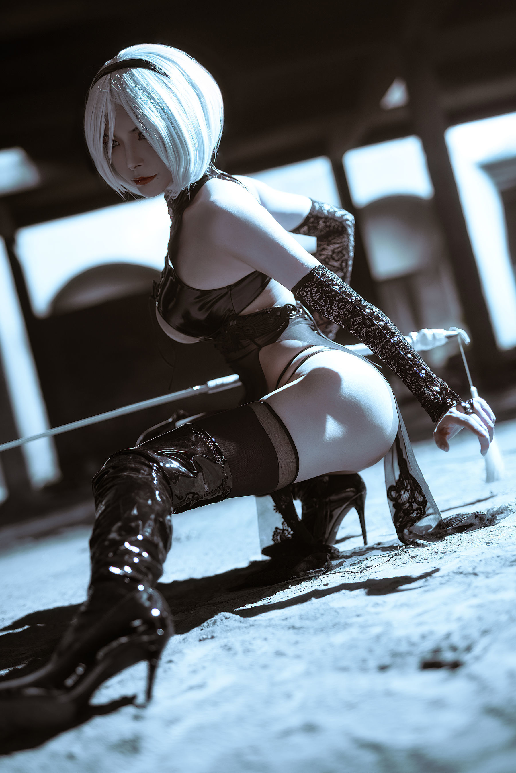 网红coser