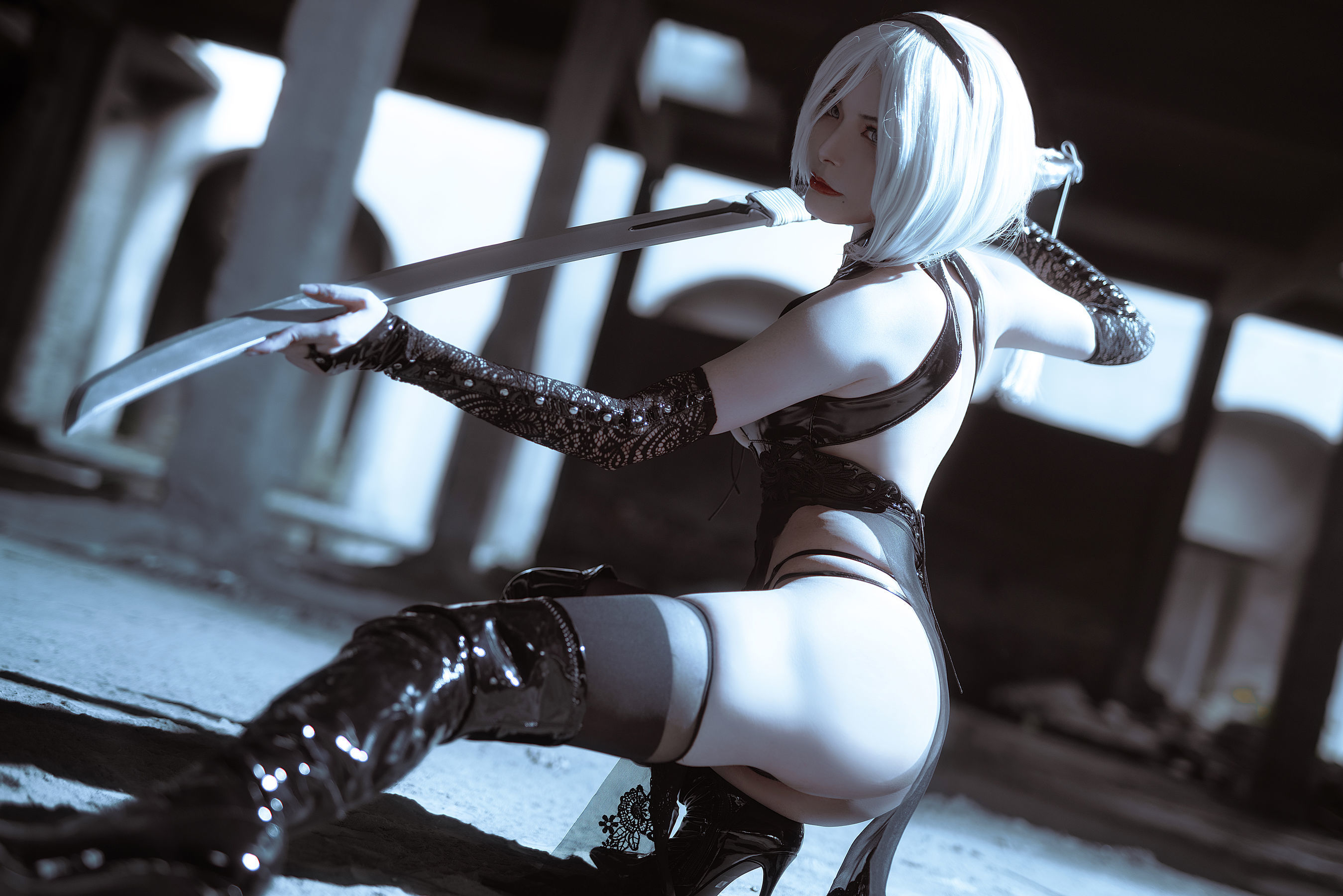 网红coser