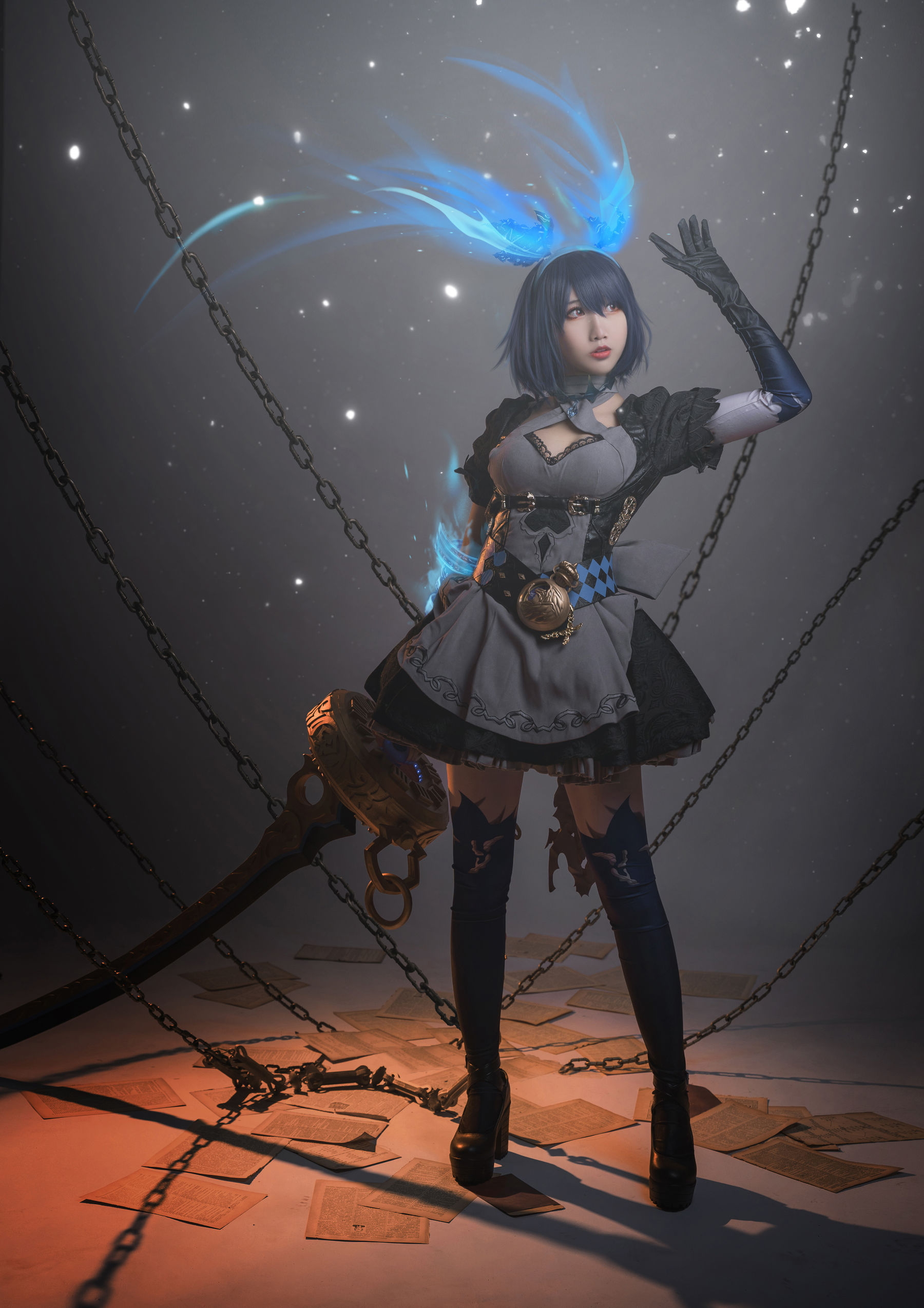 网红coser