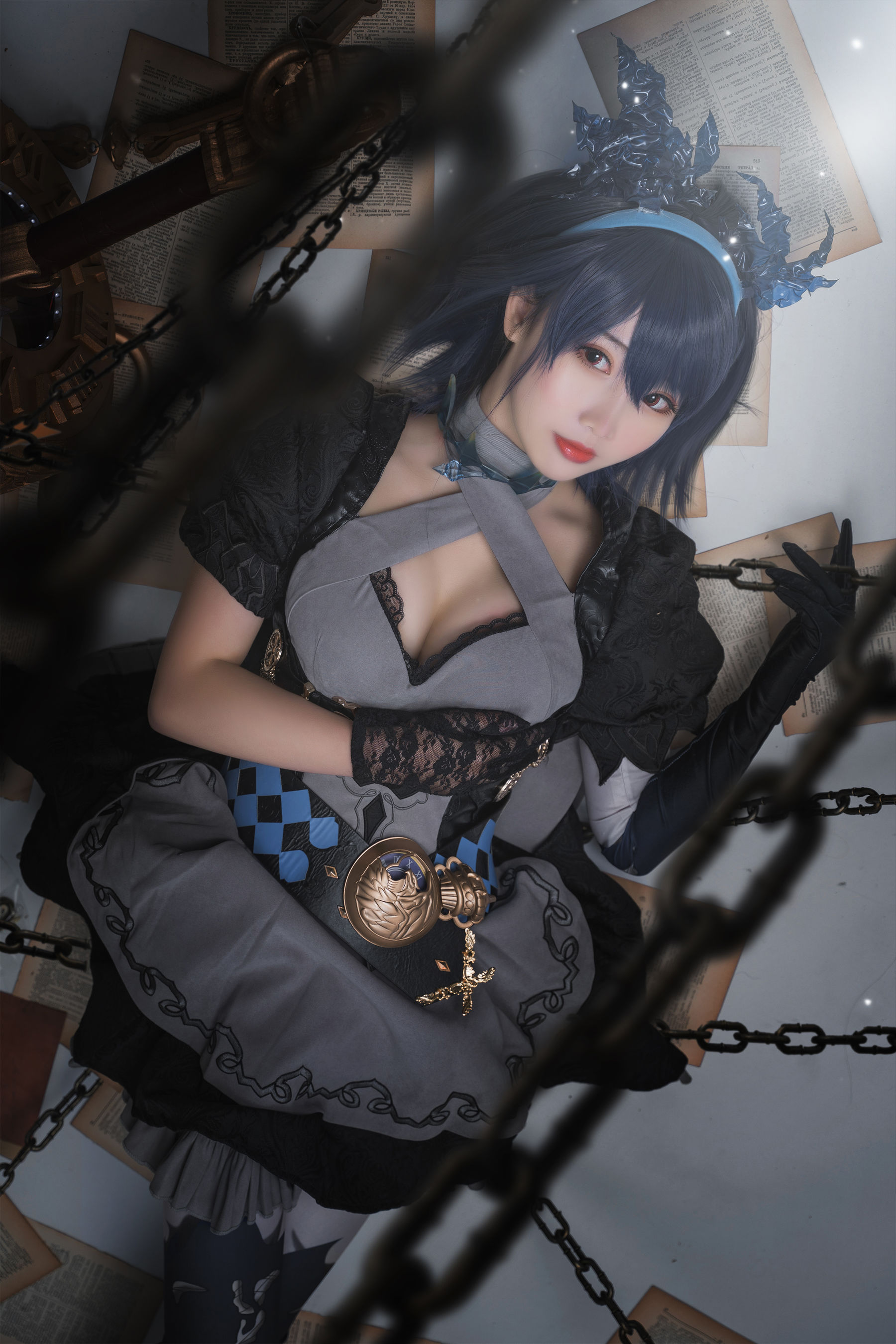 网红coser