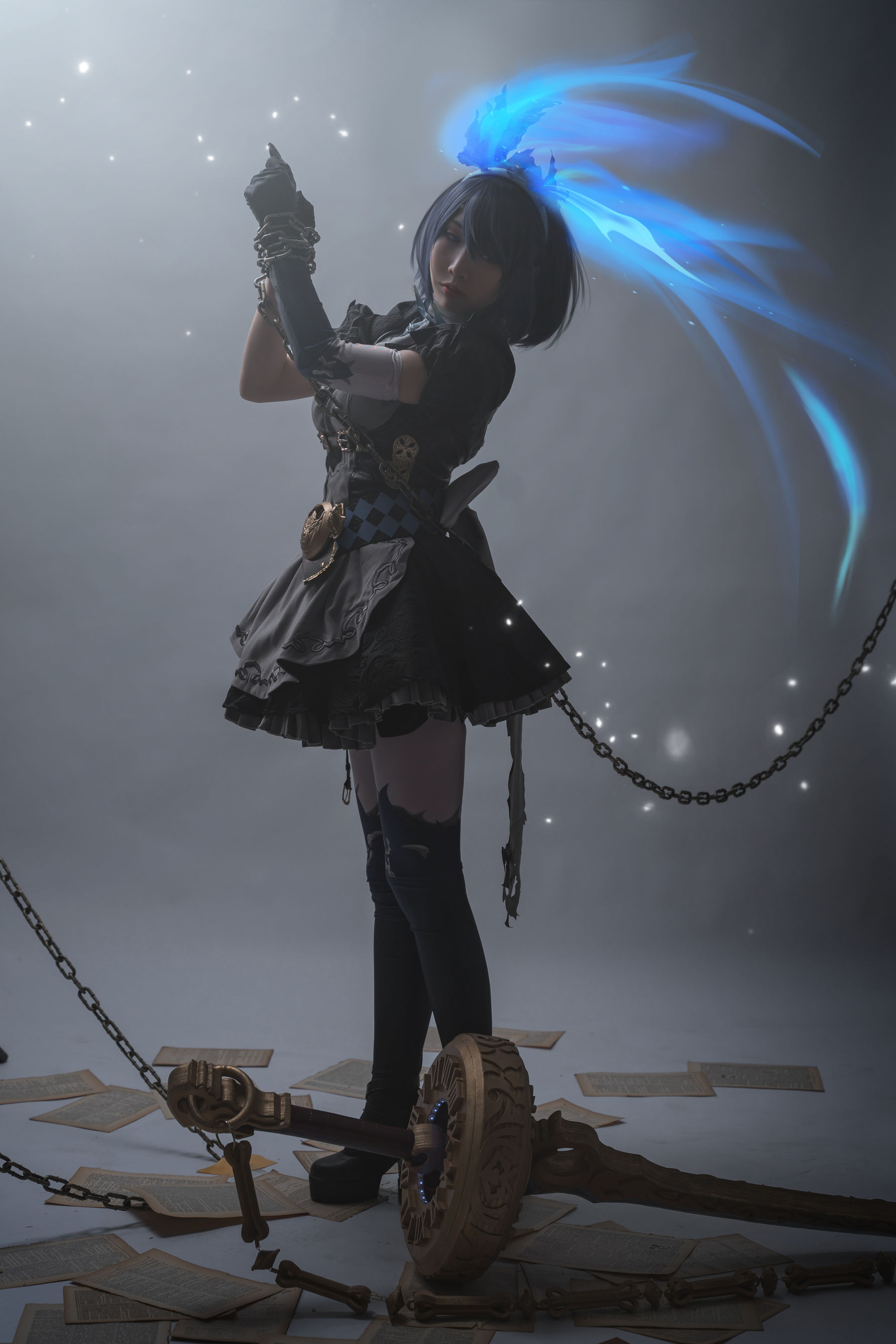 网红coser