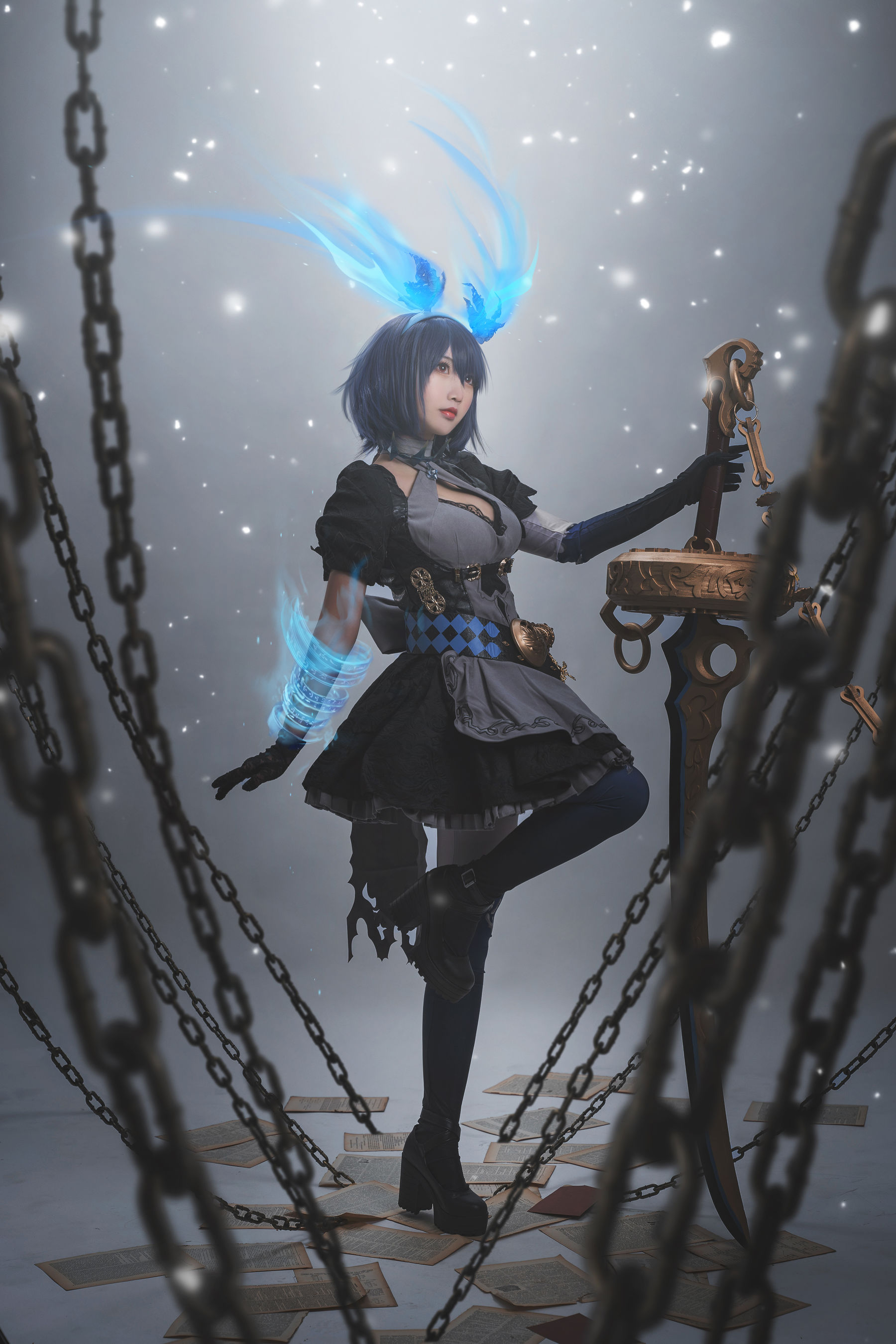网红coser