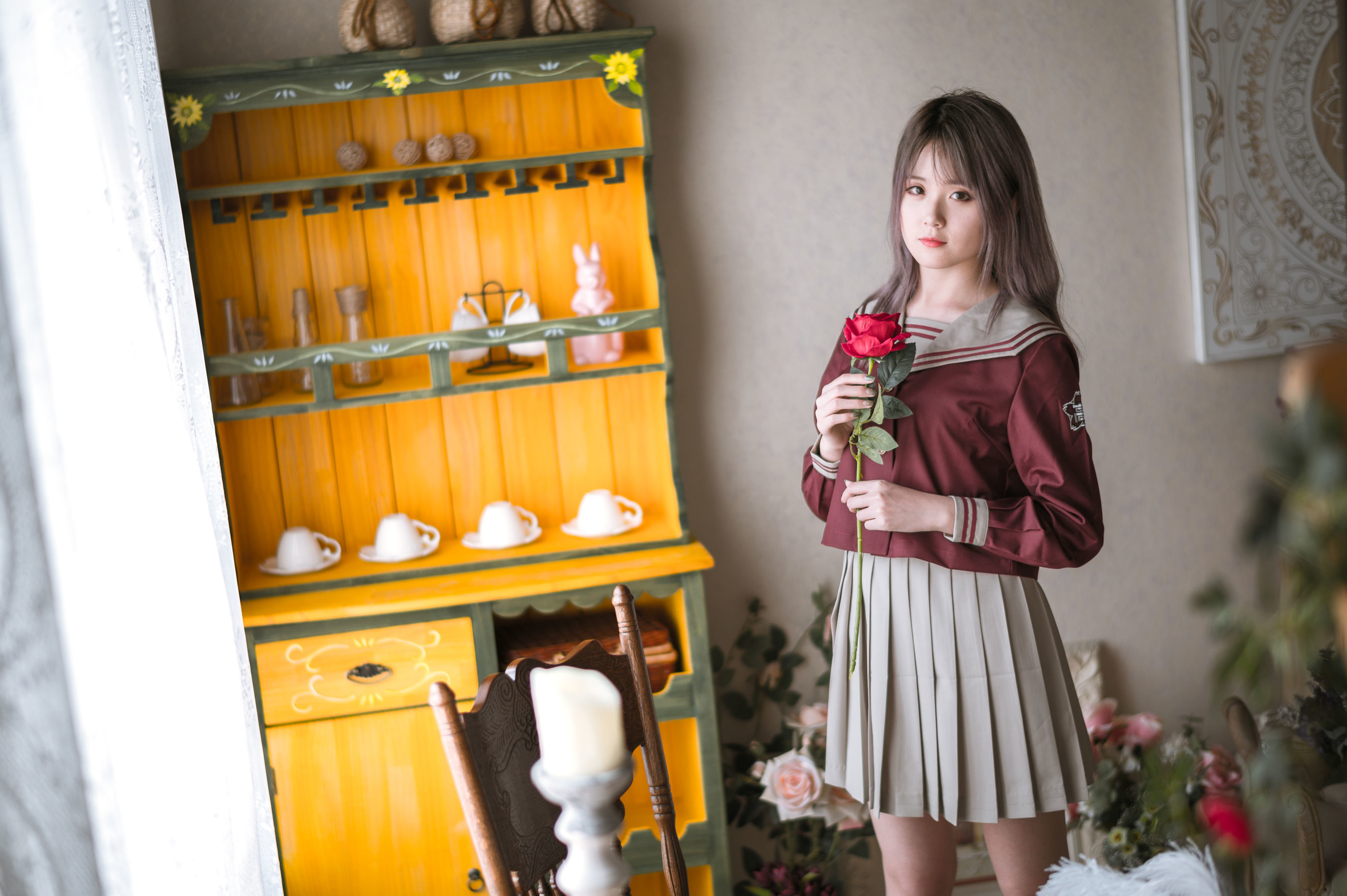 网红coser