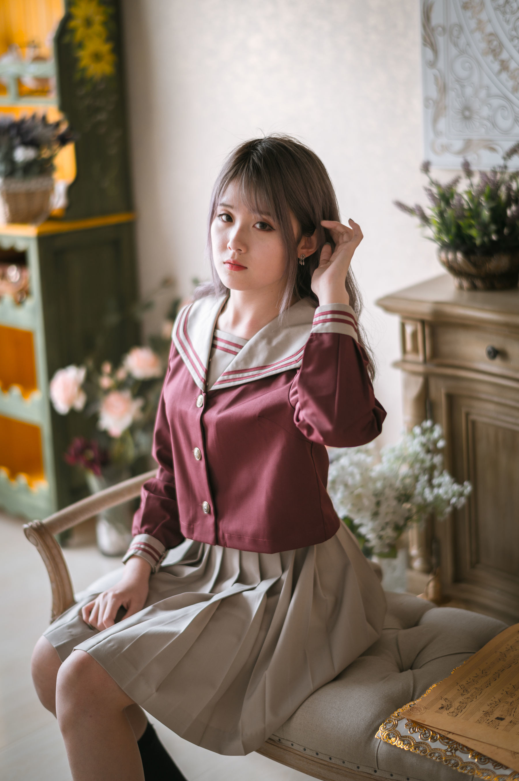 网红coser