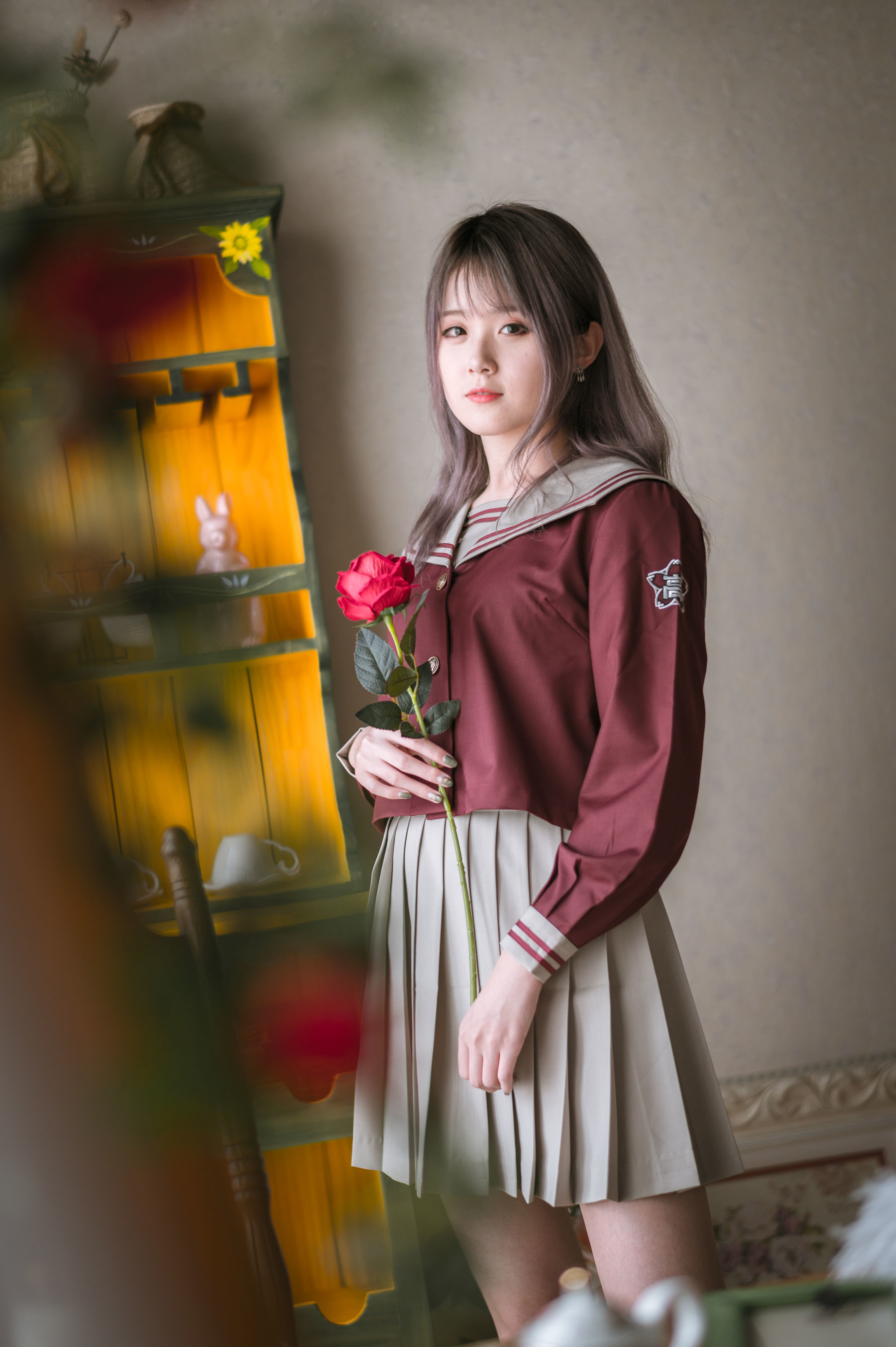网红coser