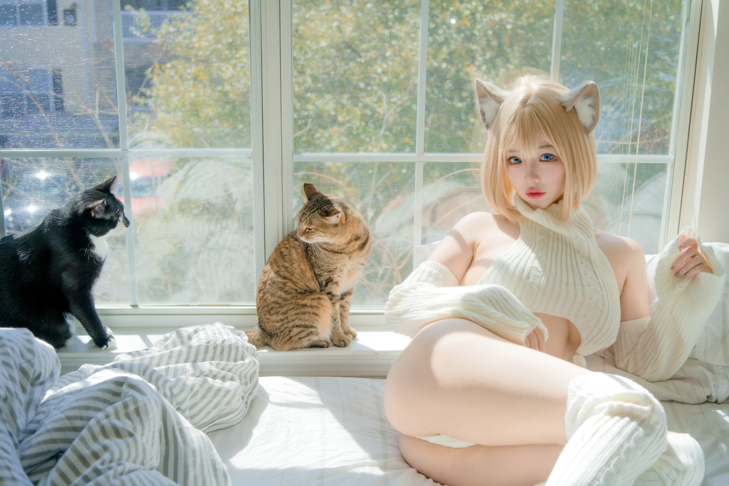 网红coser