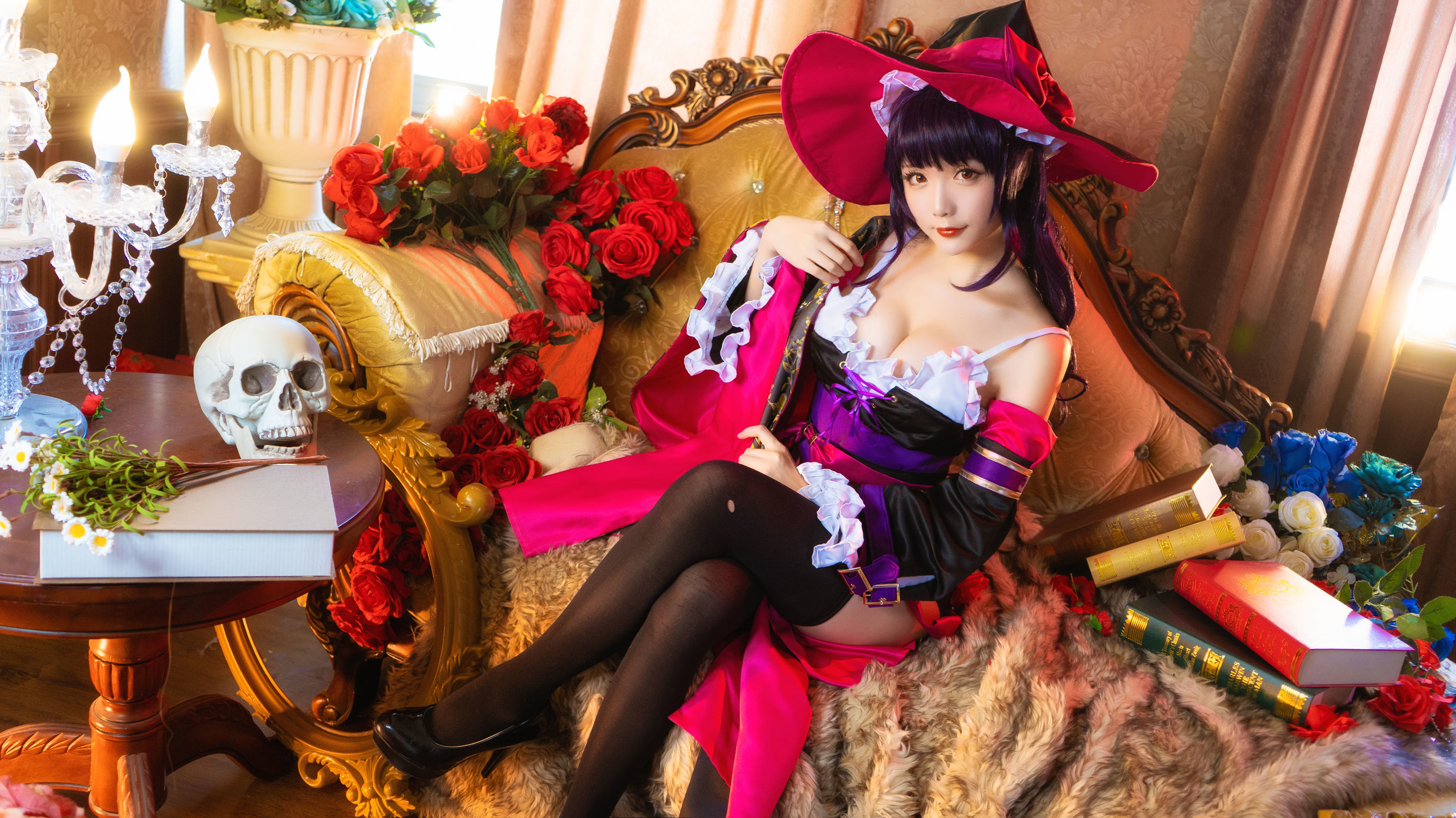 网红coser