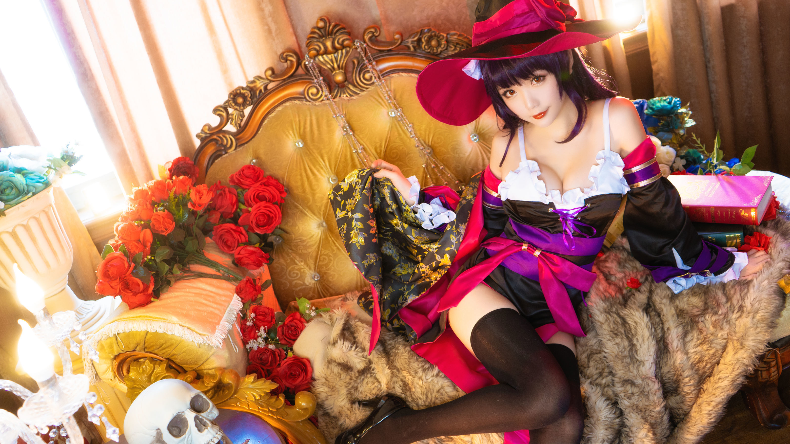 网红coser