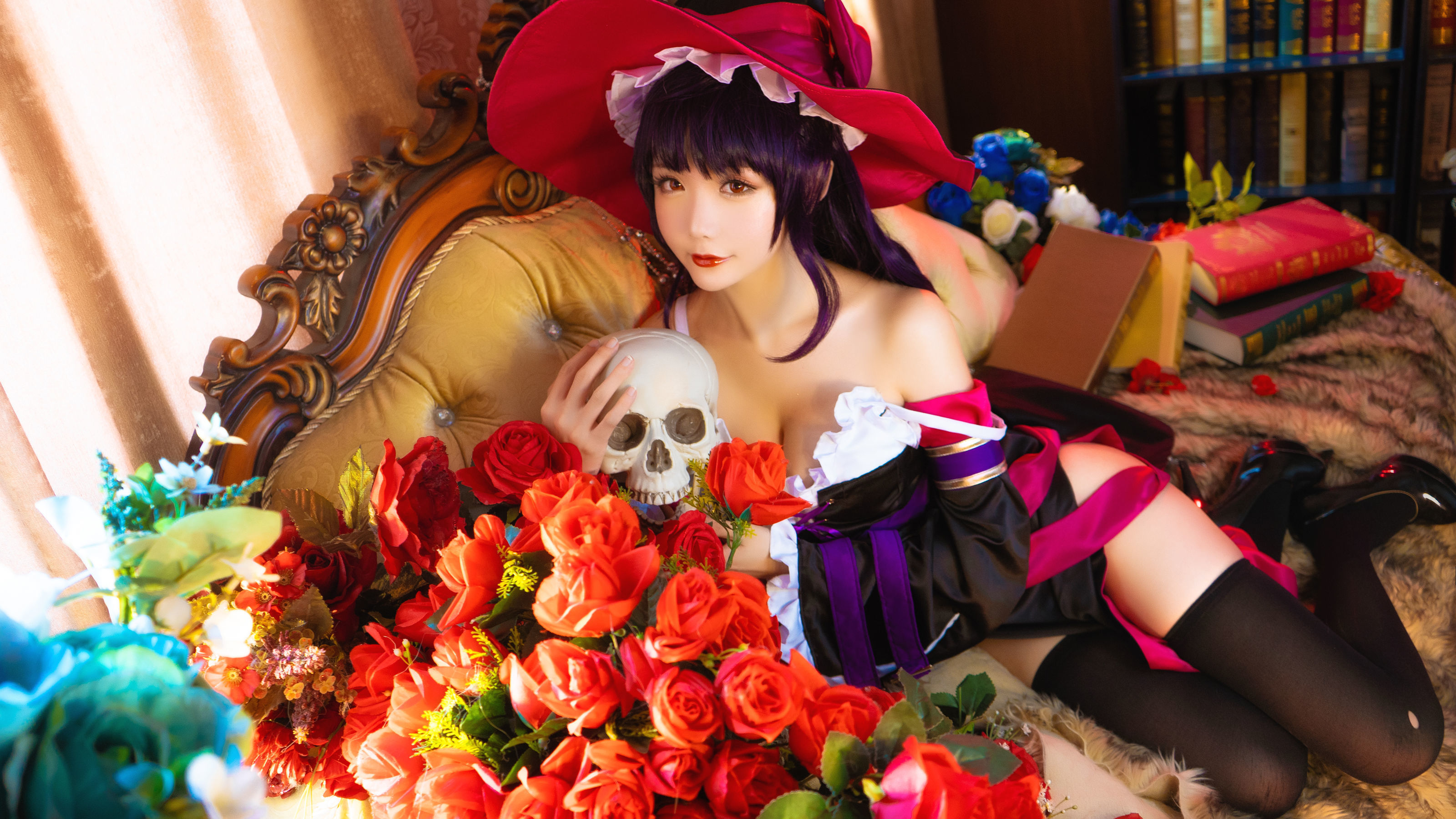 网红coser