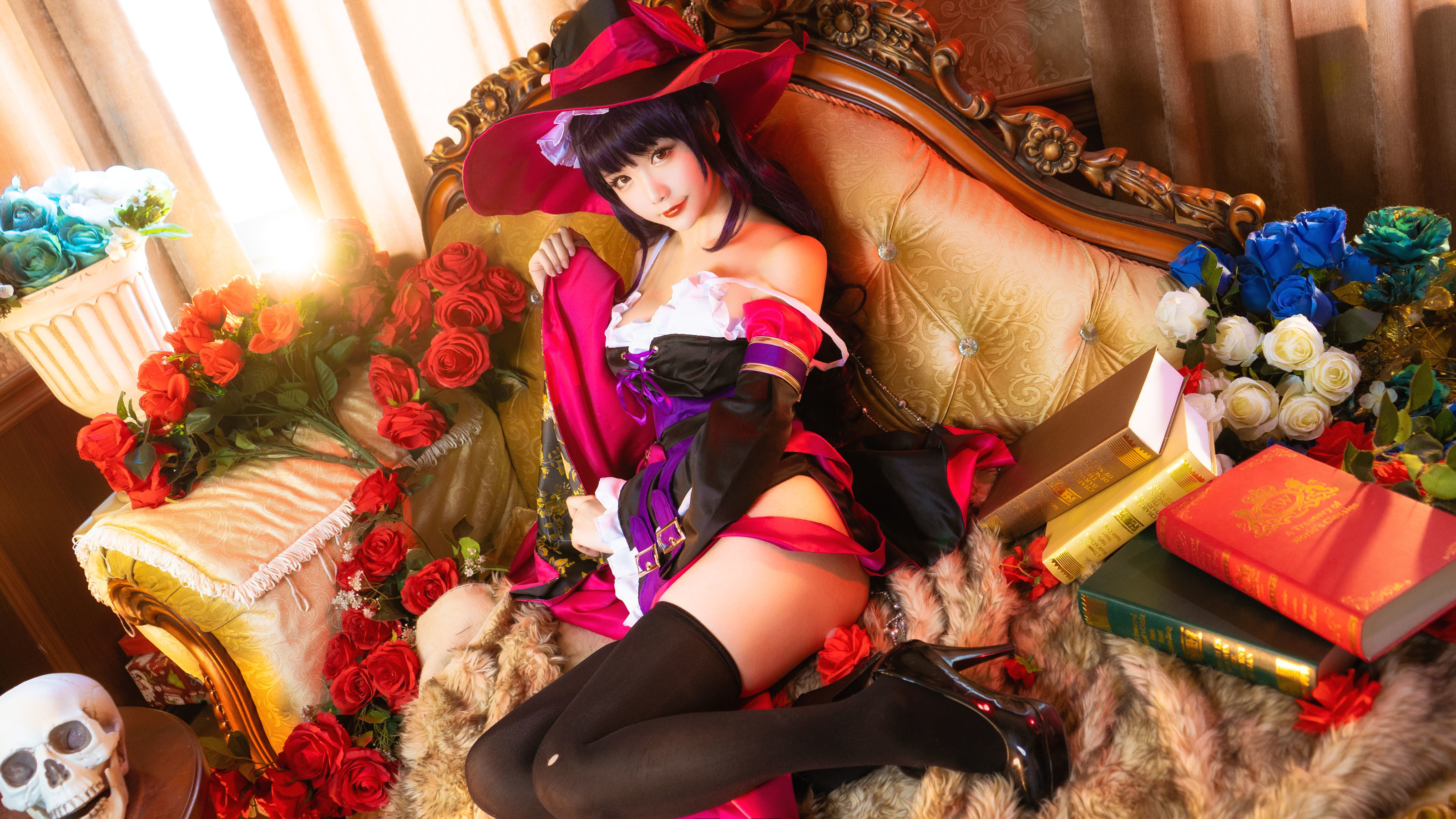 网红coser