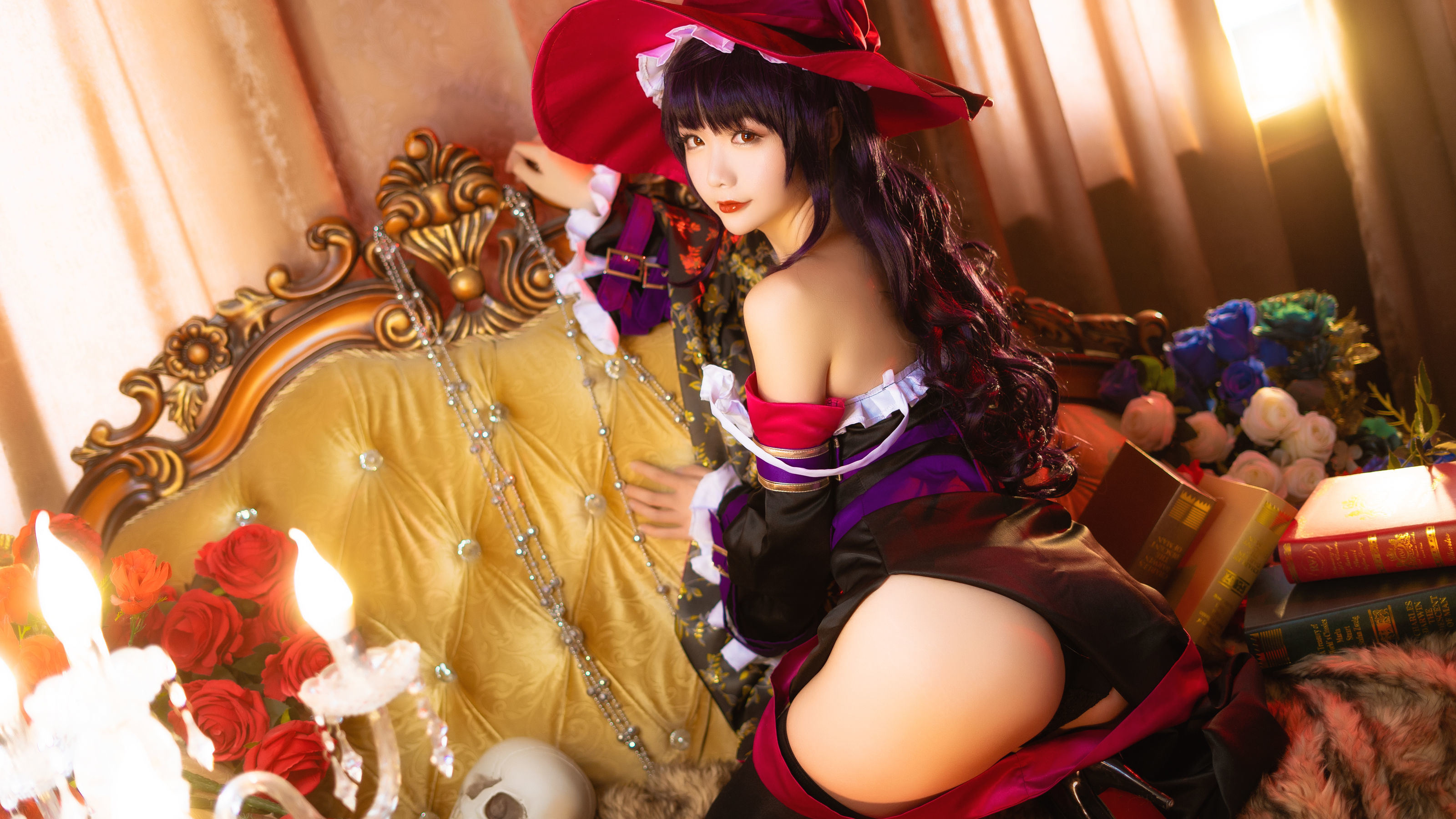 网红coser