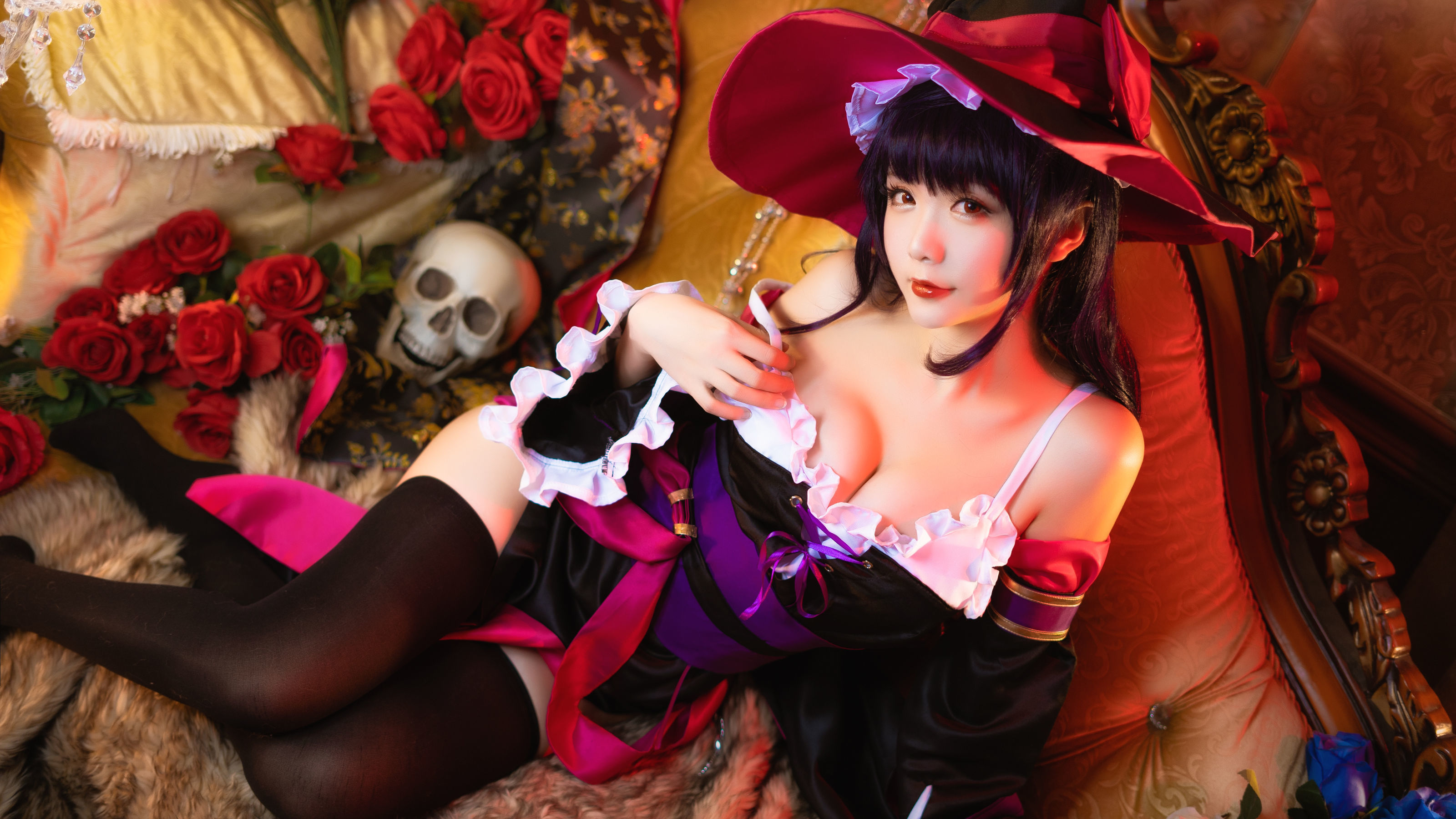 网红coser