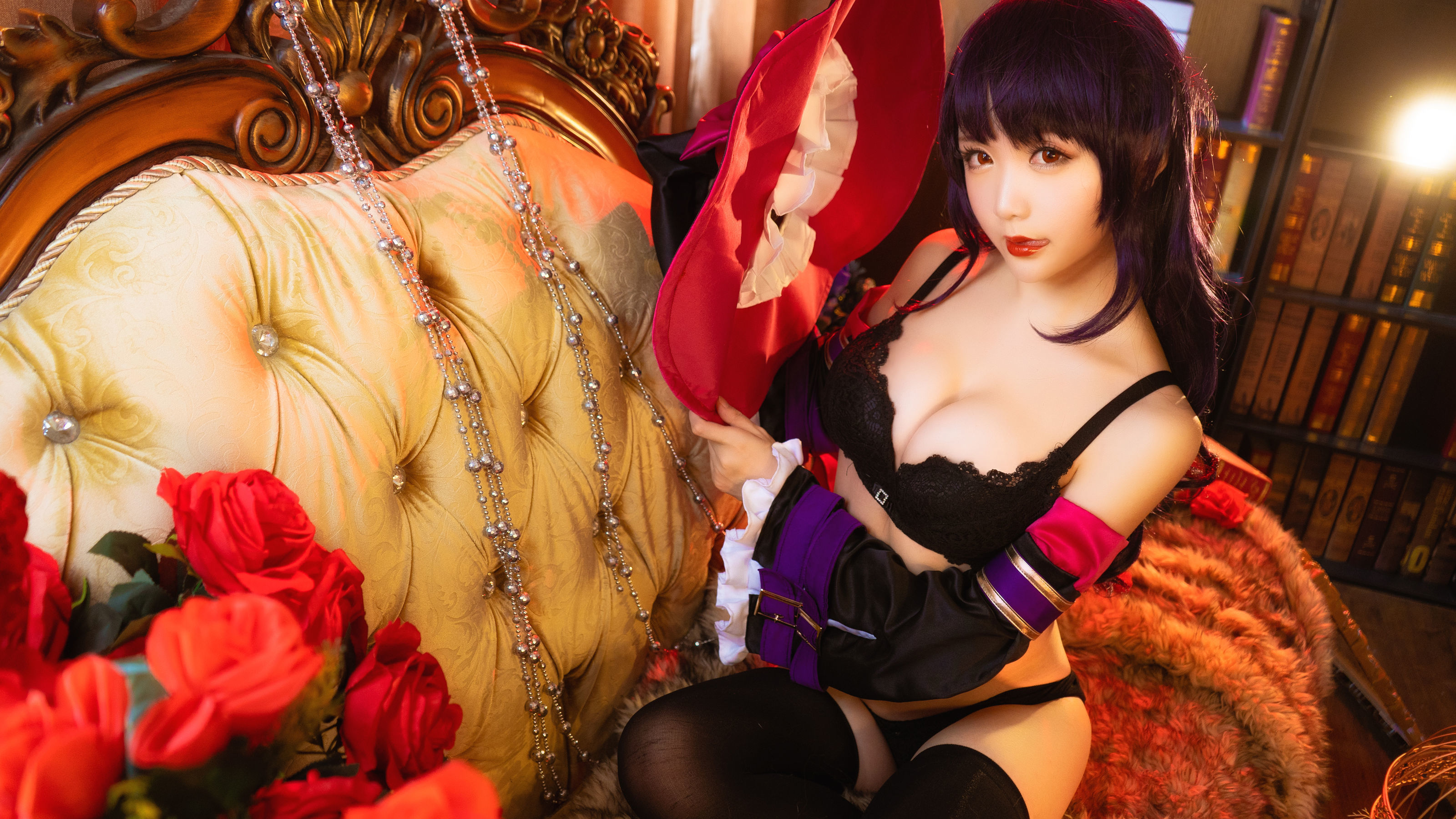 网红coser