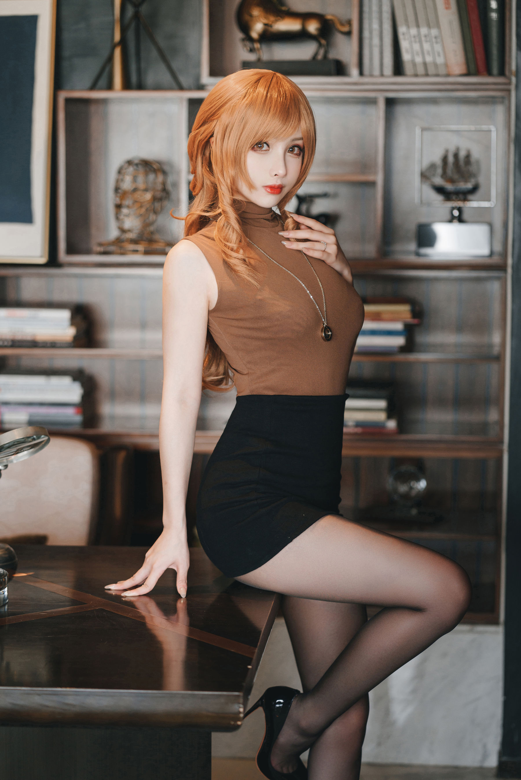 网红coser