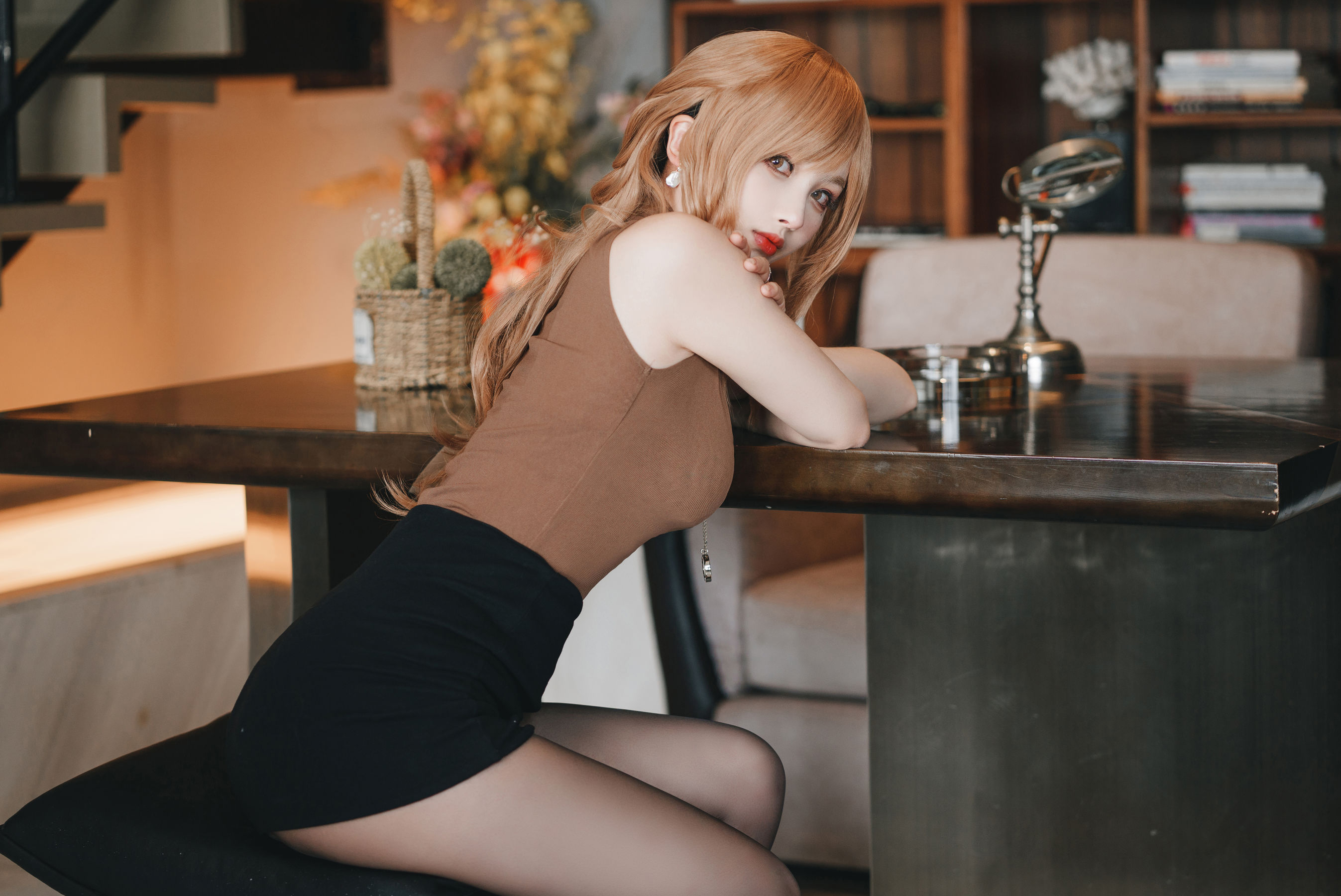 网红coser
