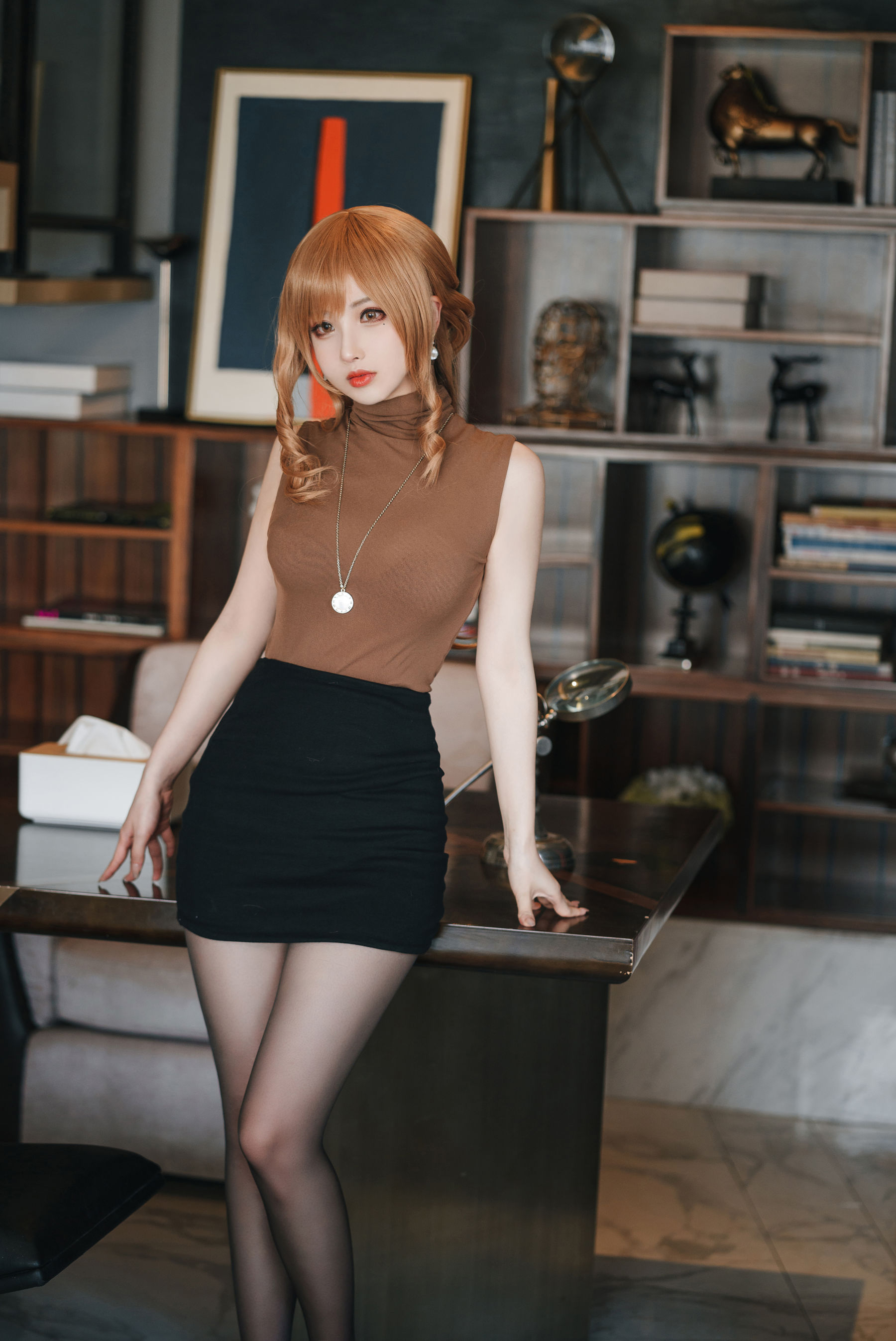 网红coser