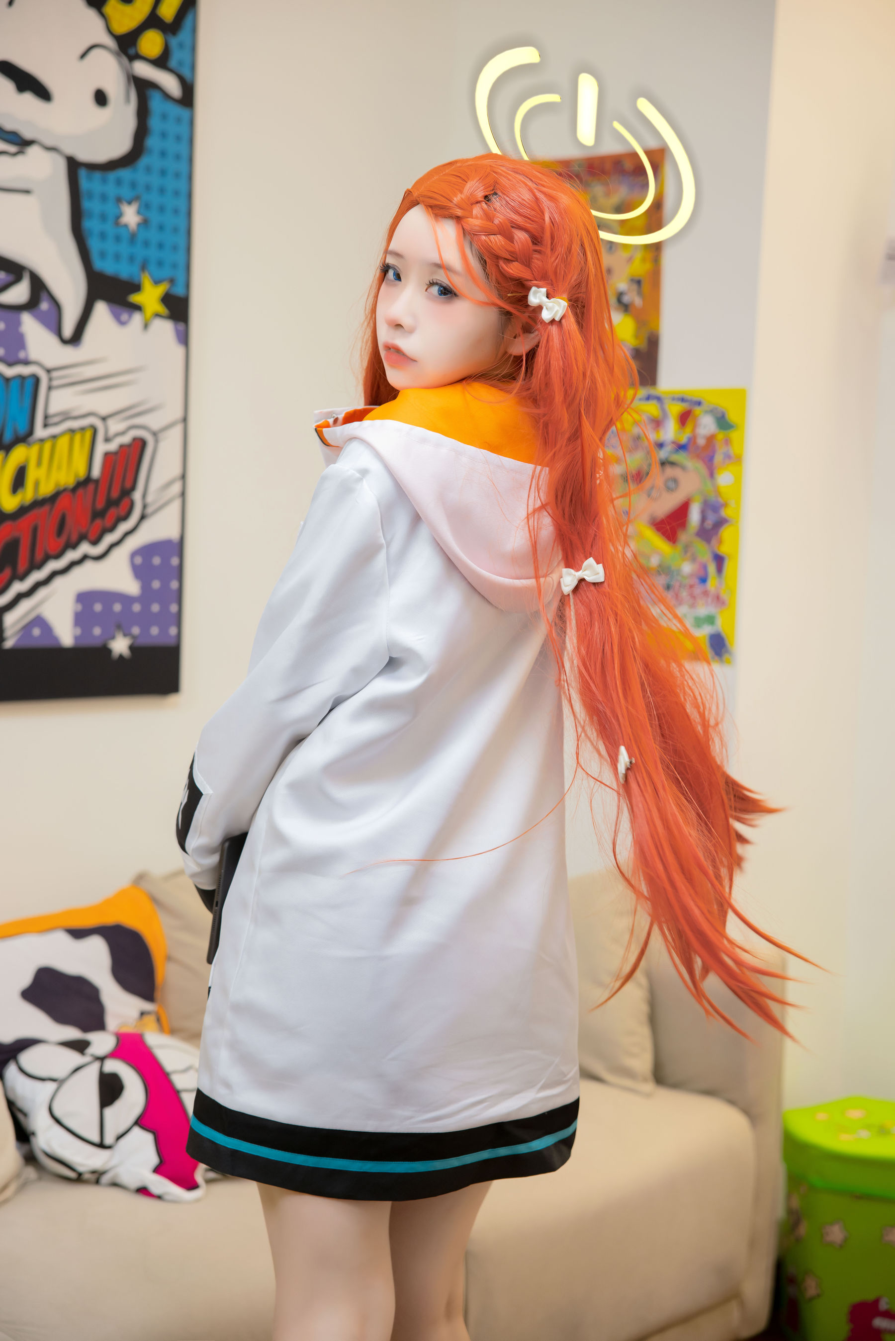 网红coser