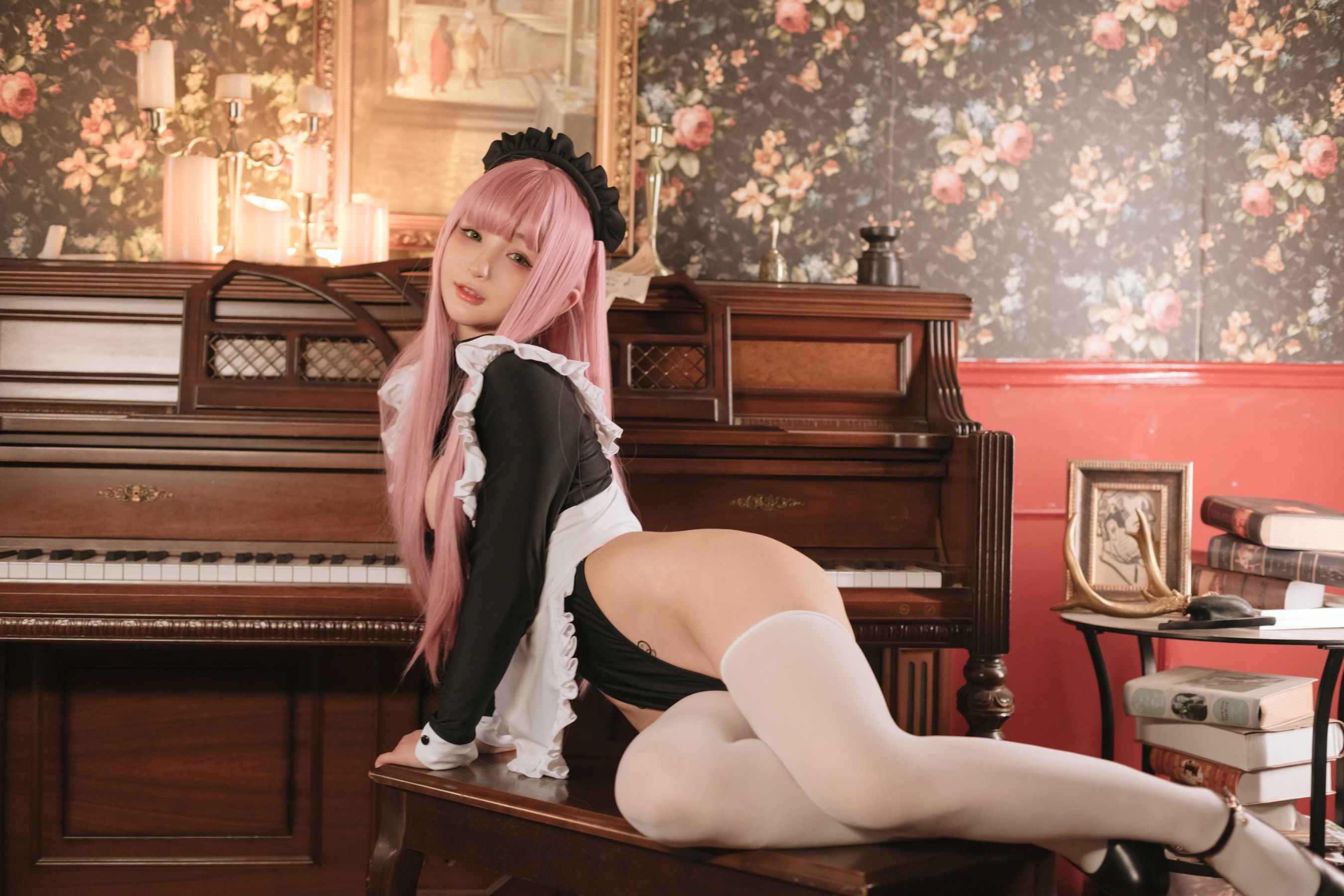 网红coser