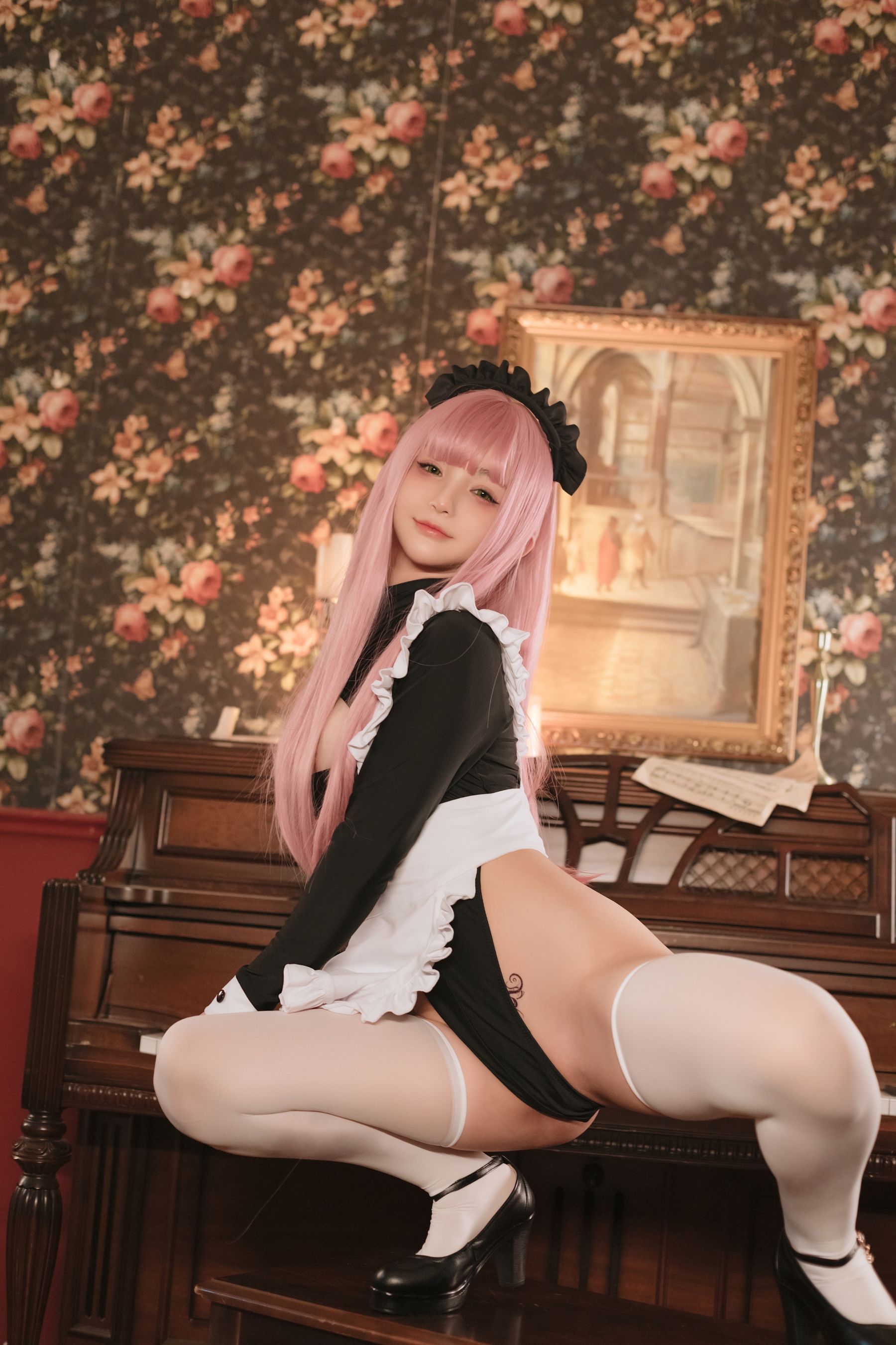 网红coser