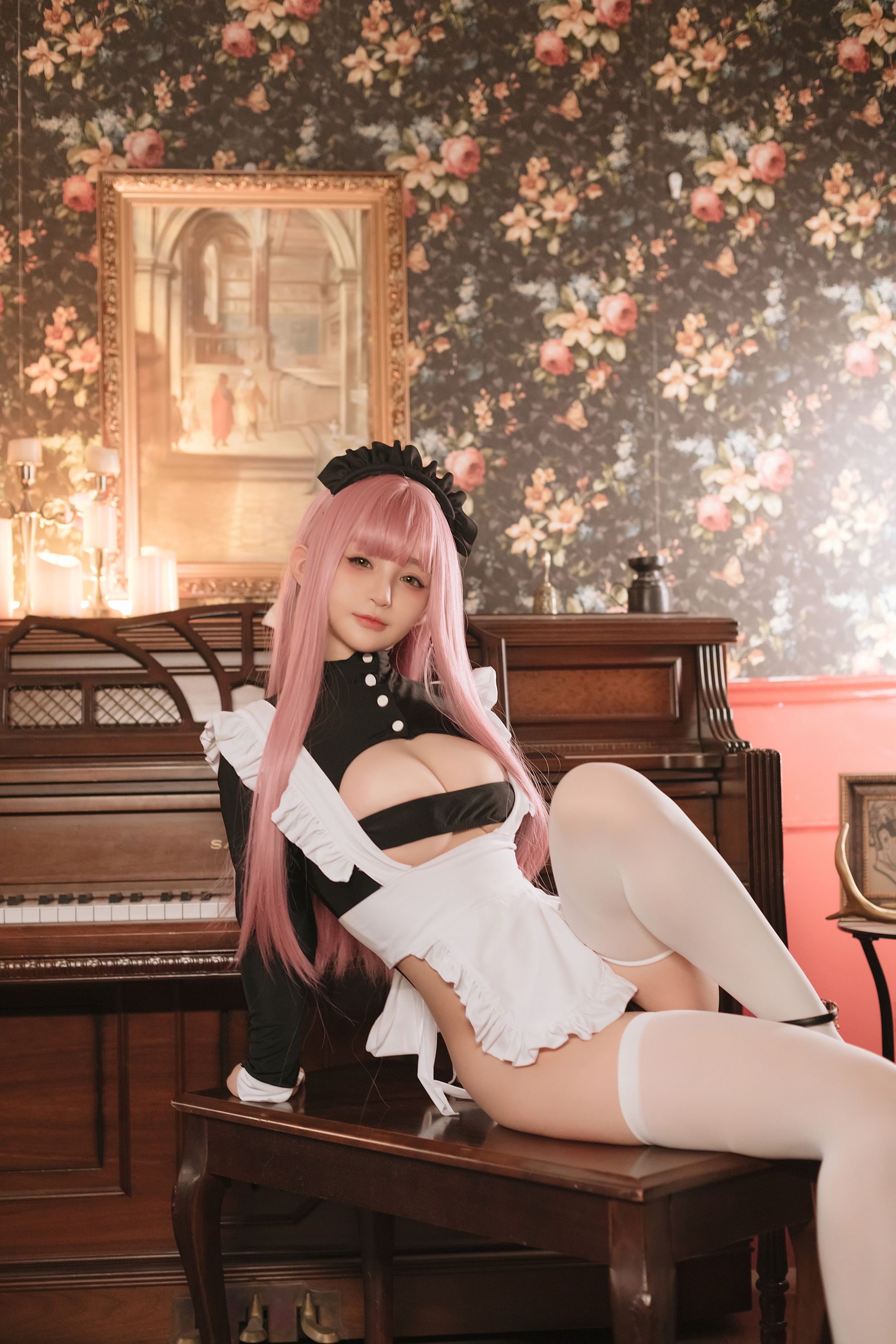 网红coser