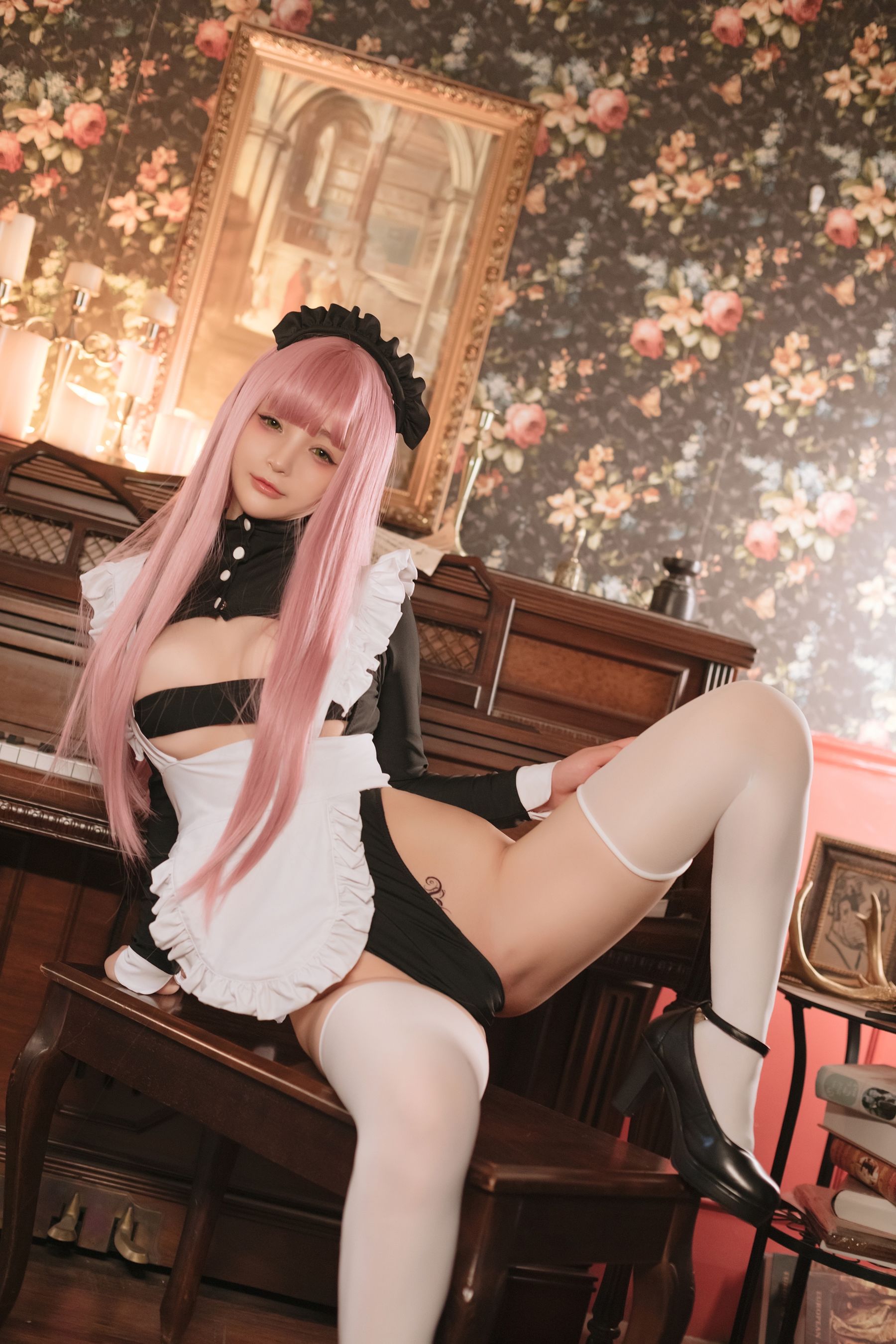 网红coser
