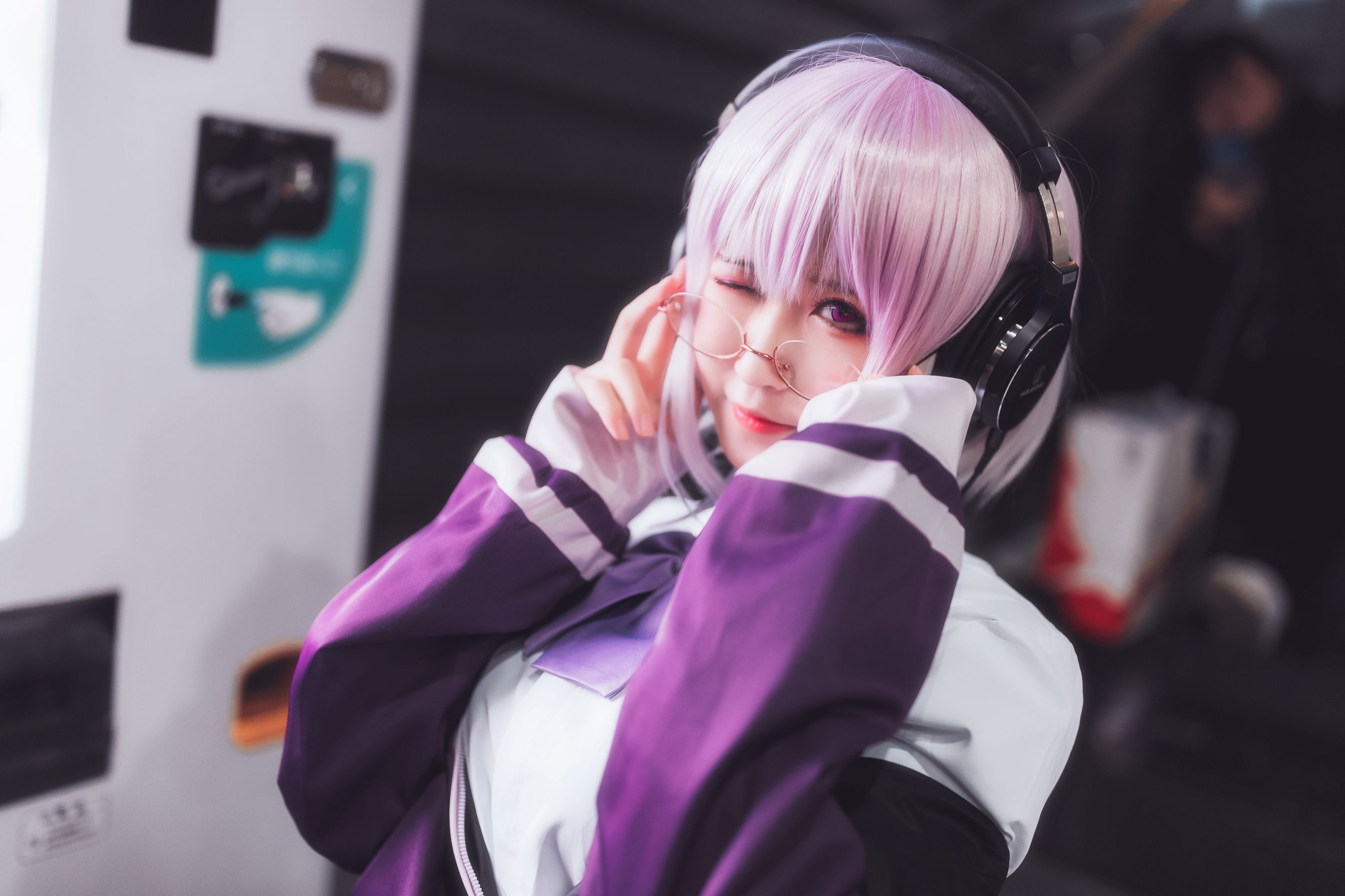 网红coser