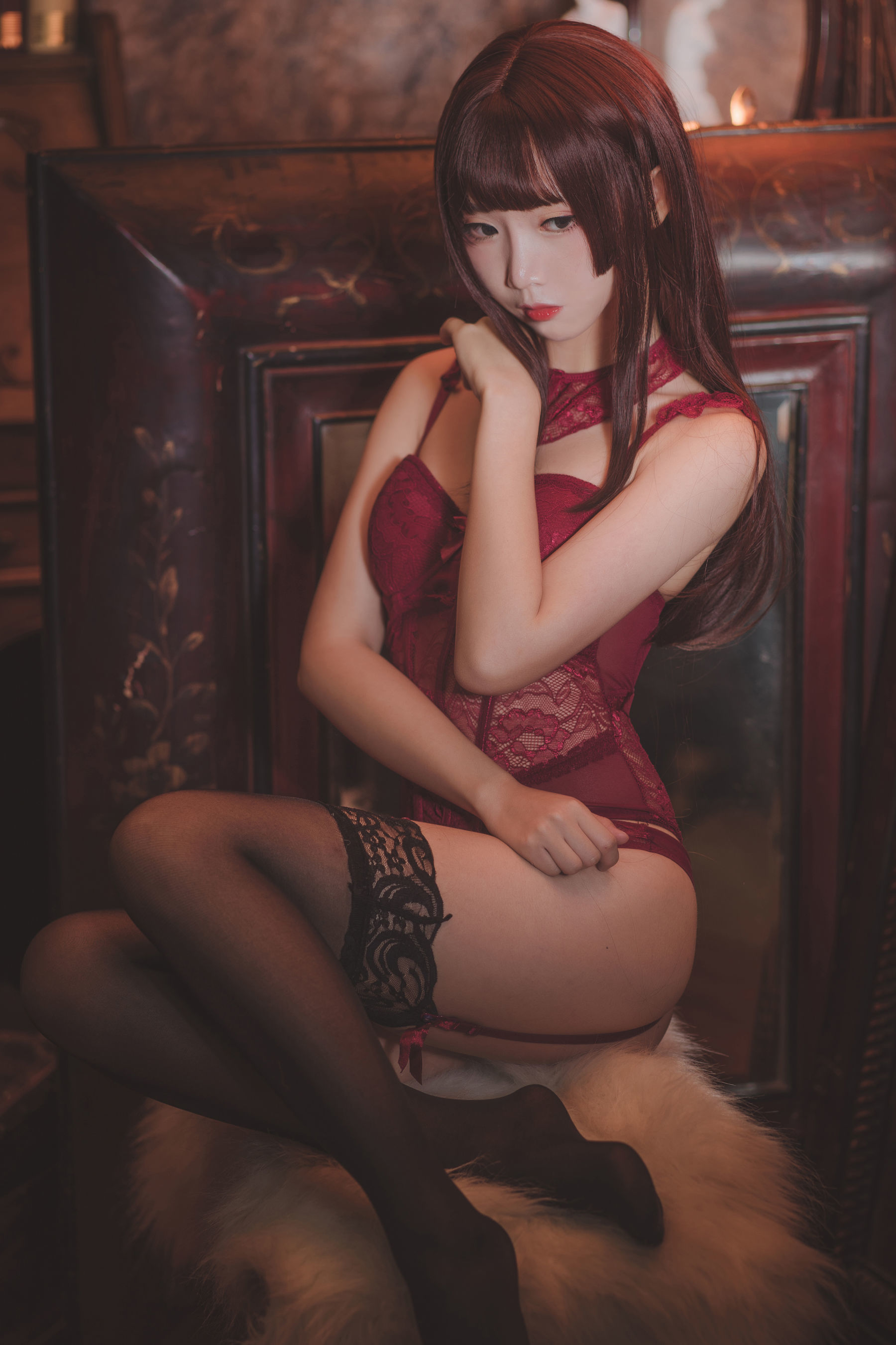 网红coser
