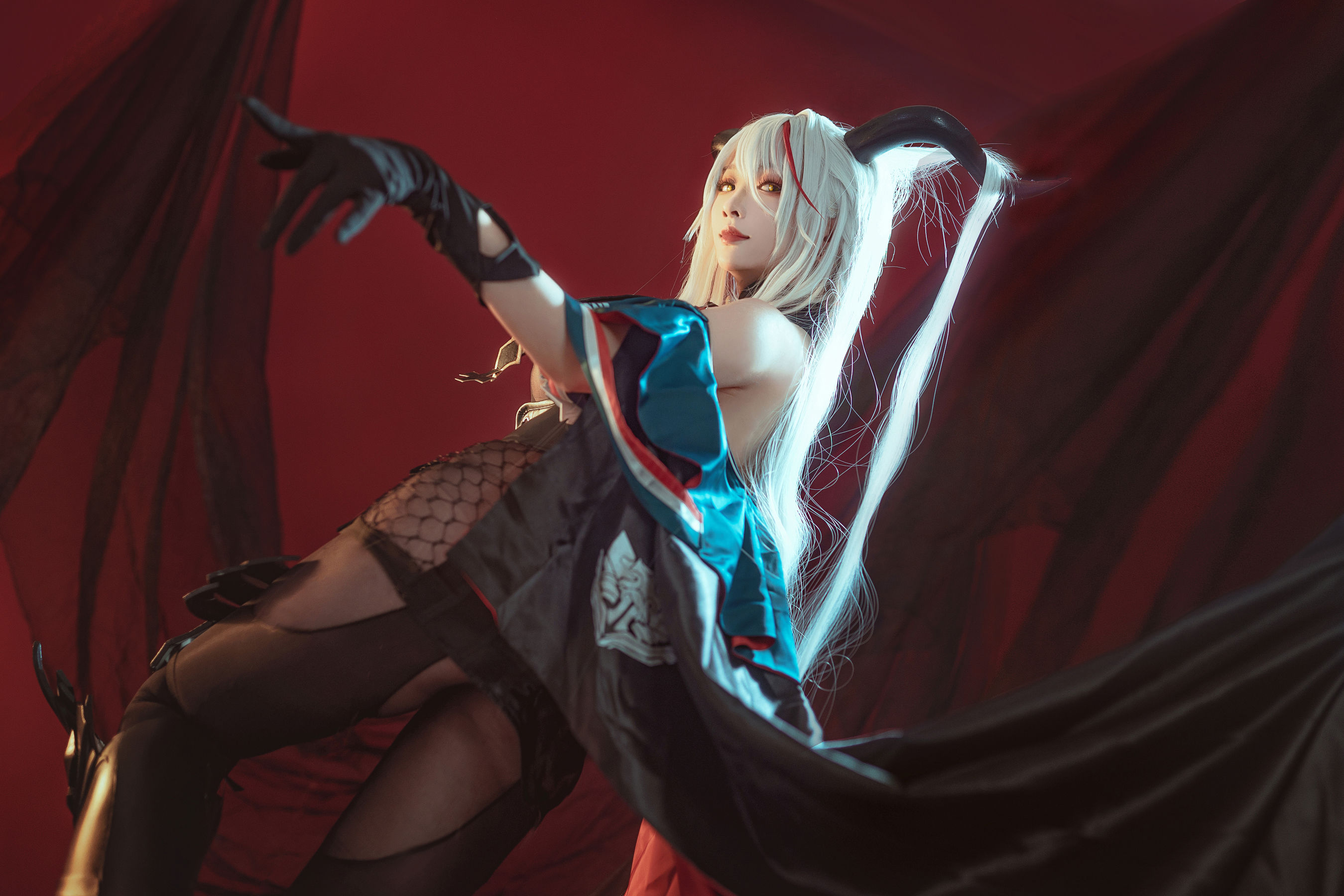 网红coser