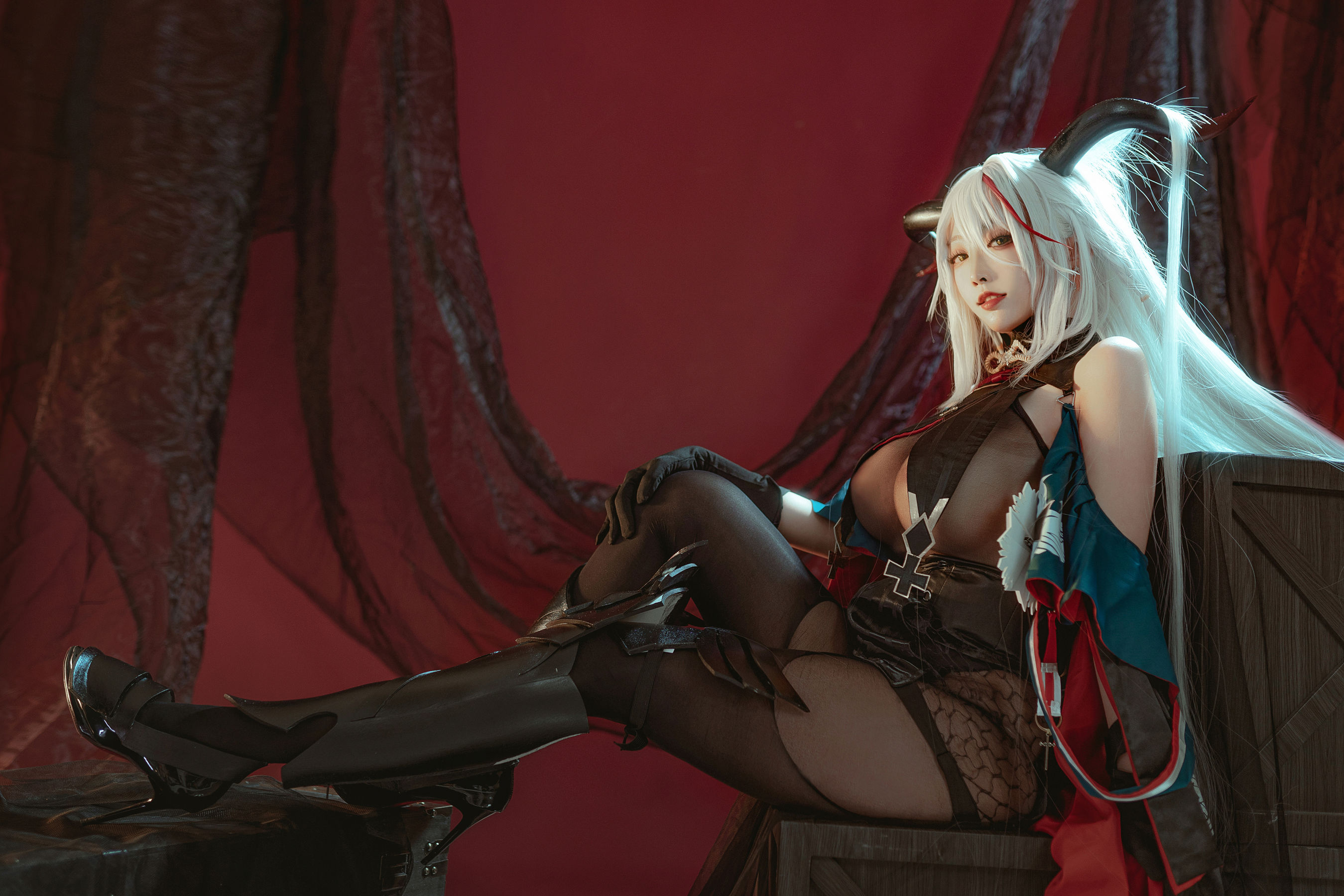 网红coser