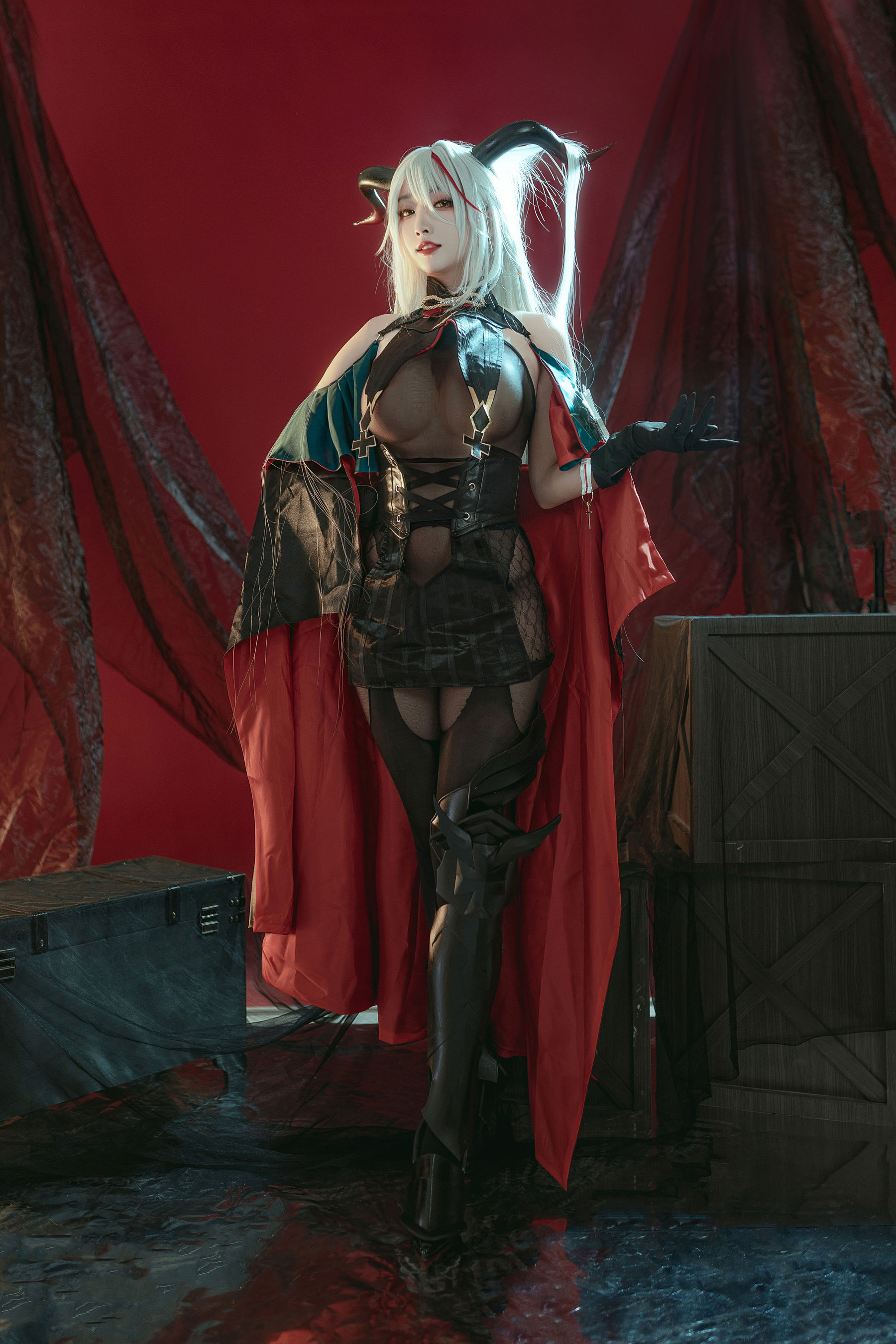 网红coser