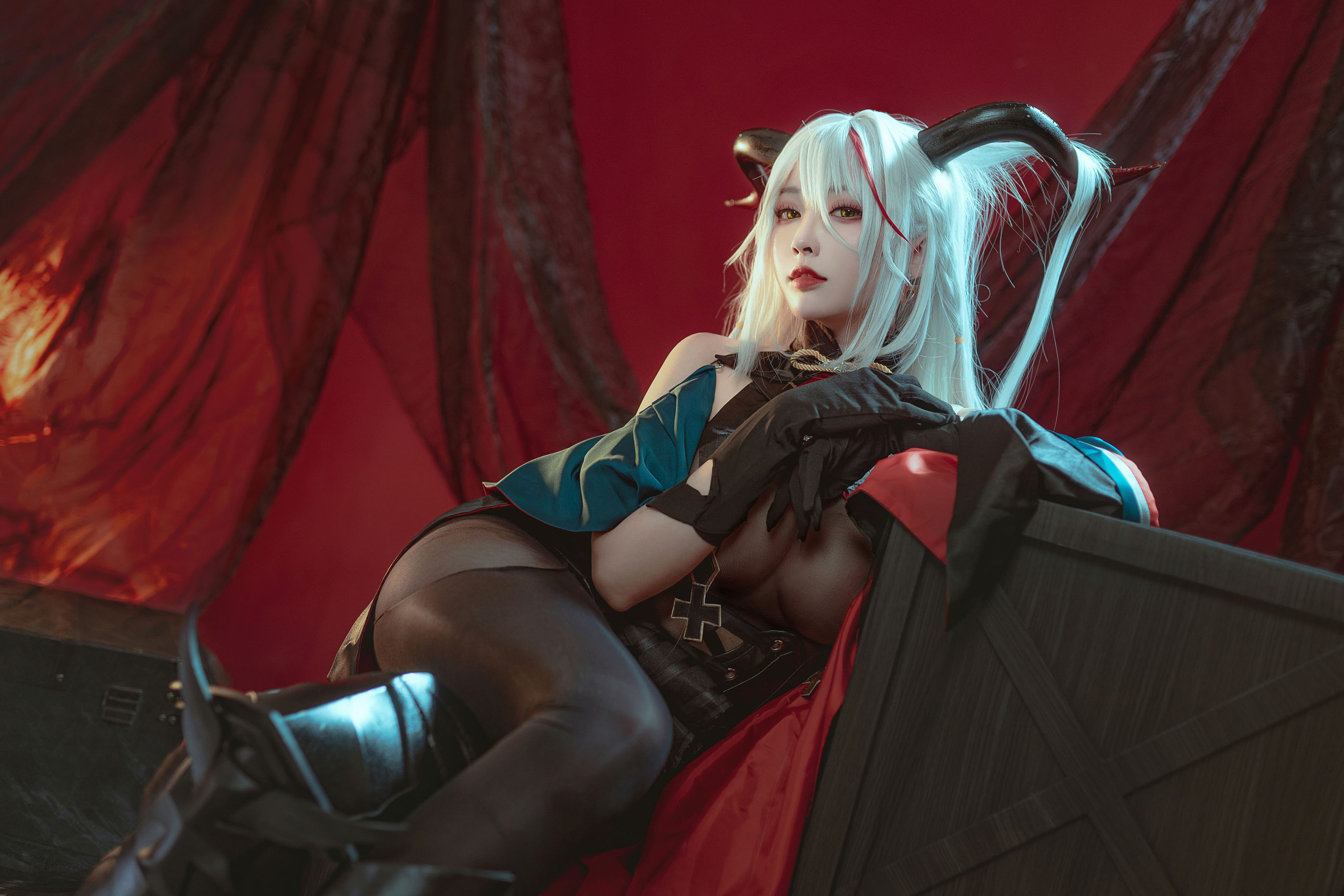 网红coser
