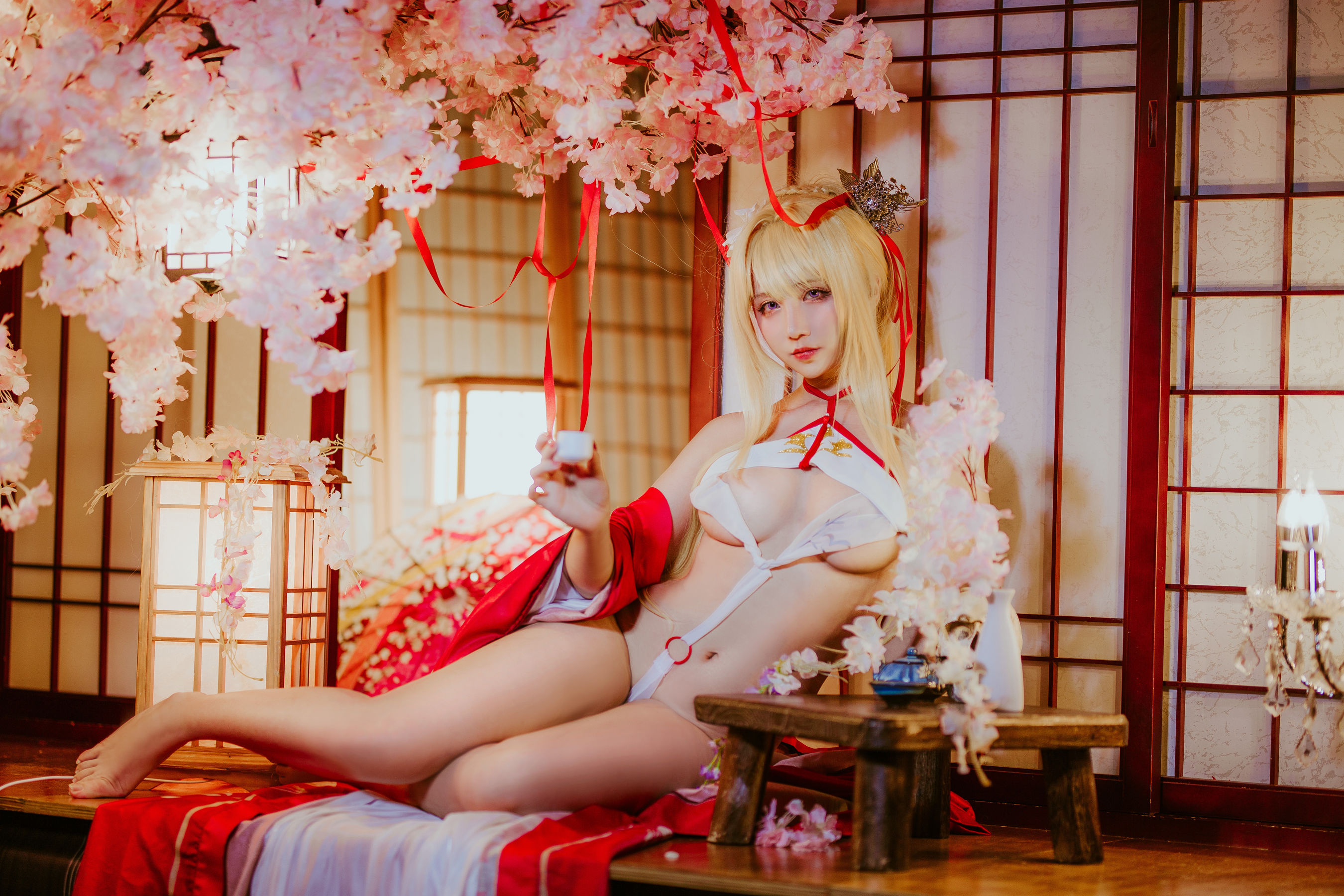 网红coser