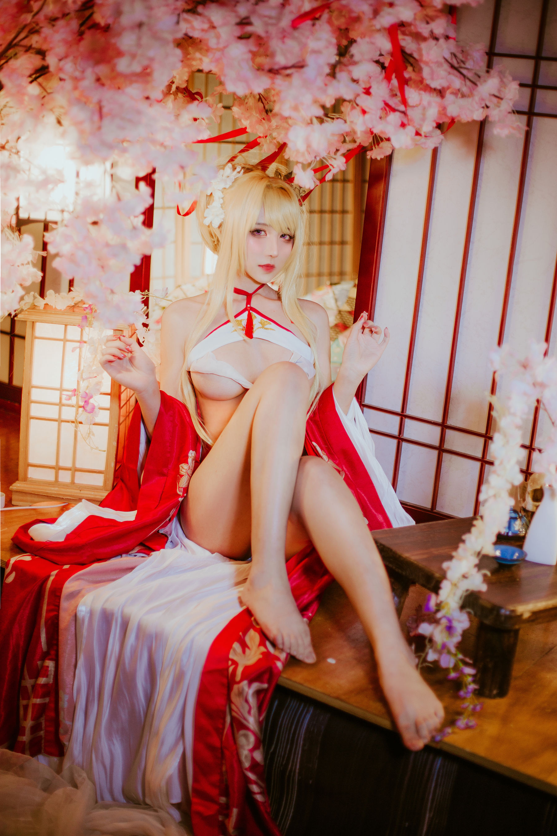网红coser