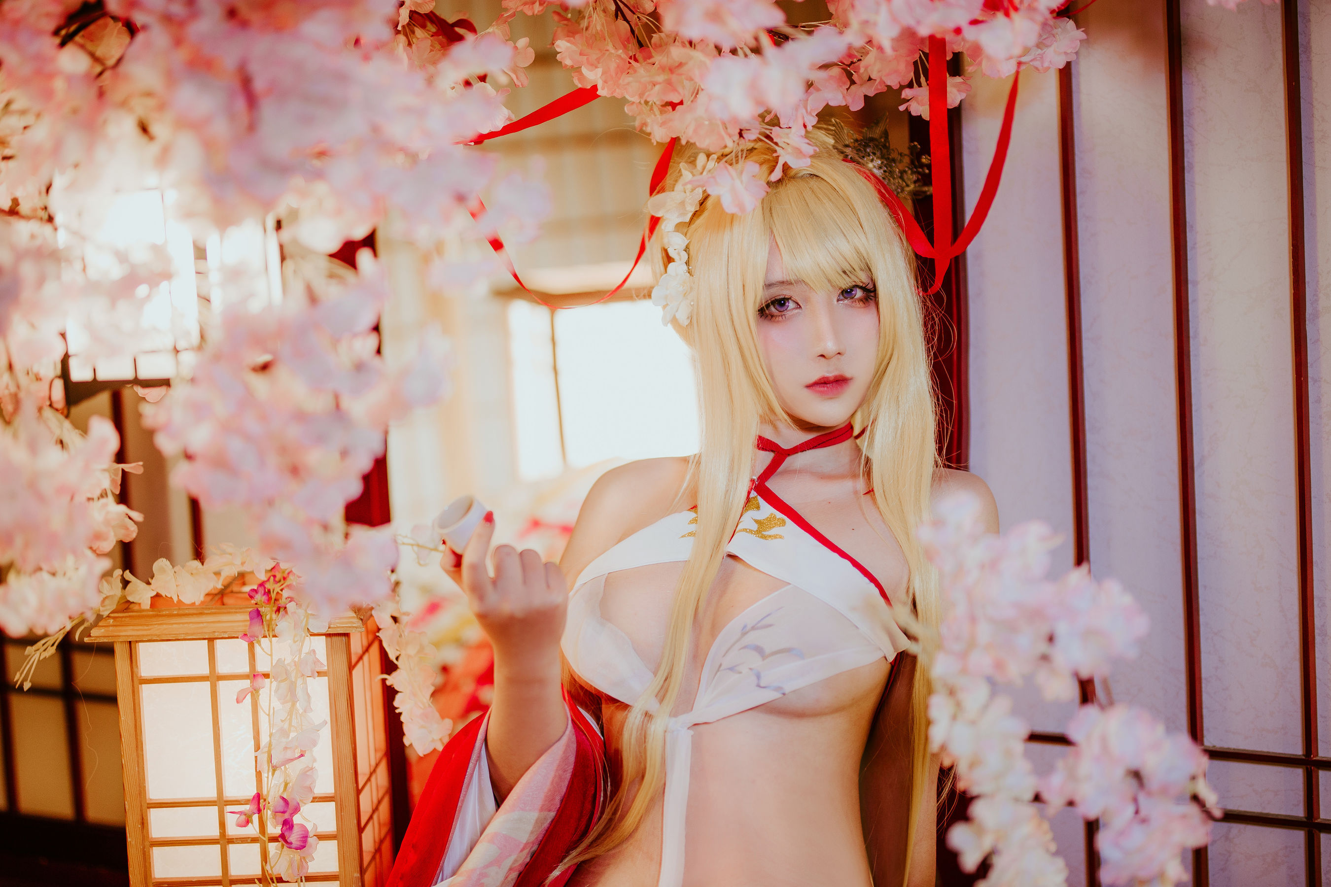 网红coser