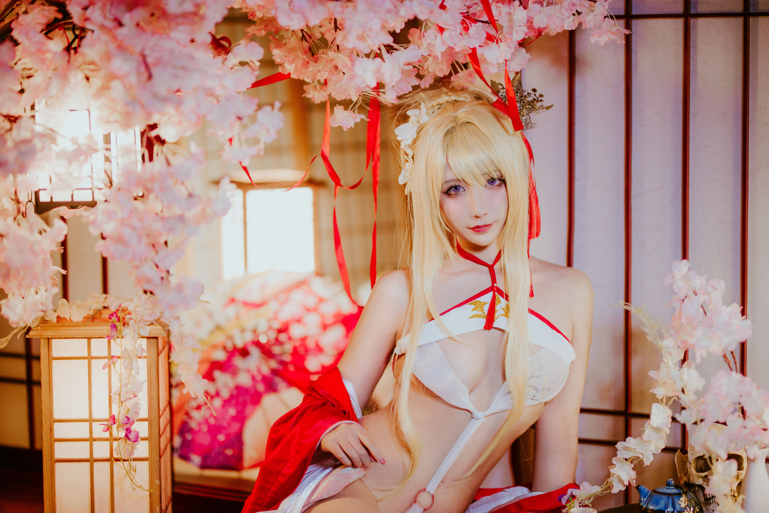 网红coser