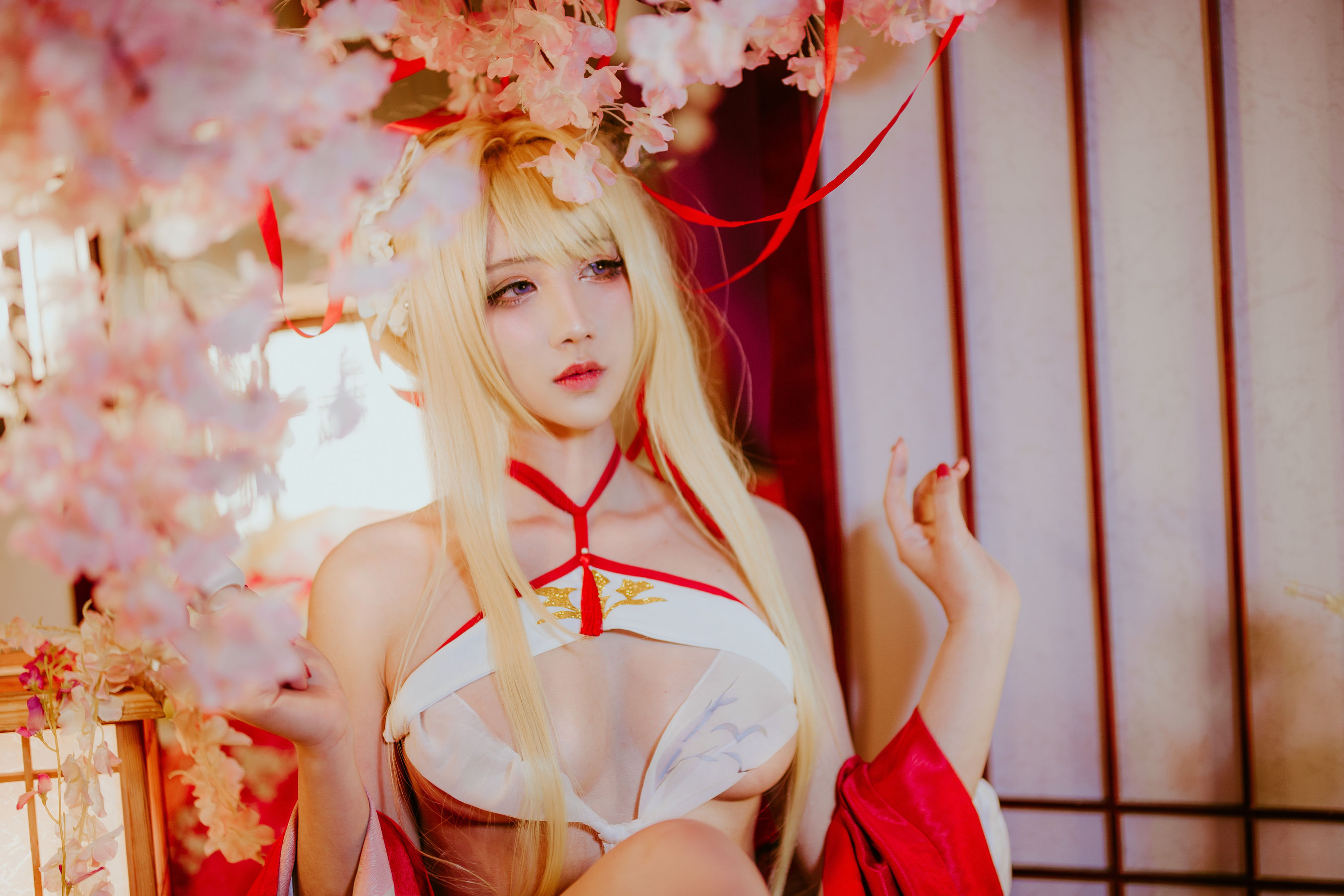 网红coser