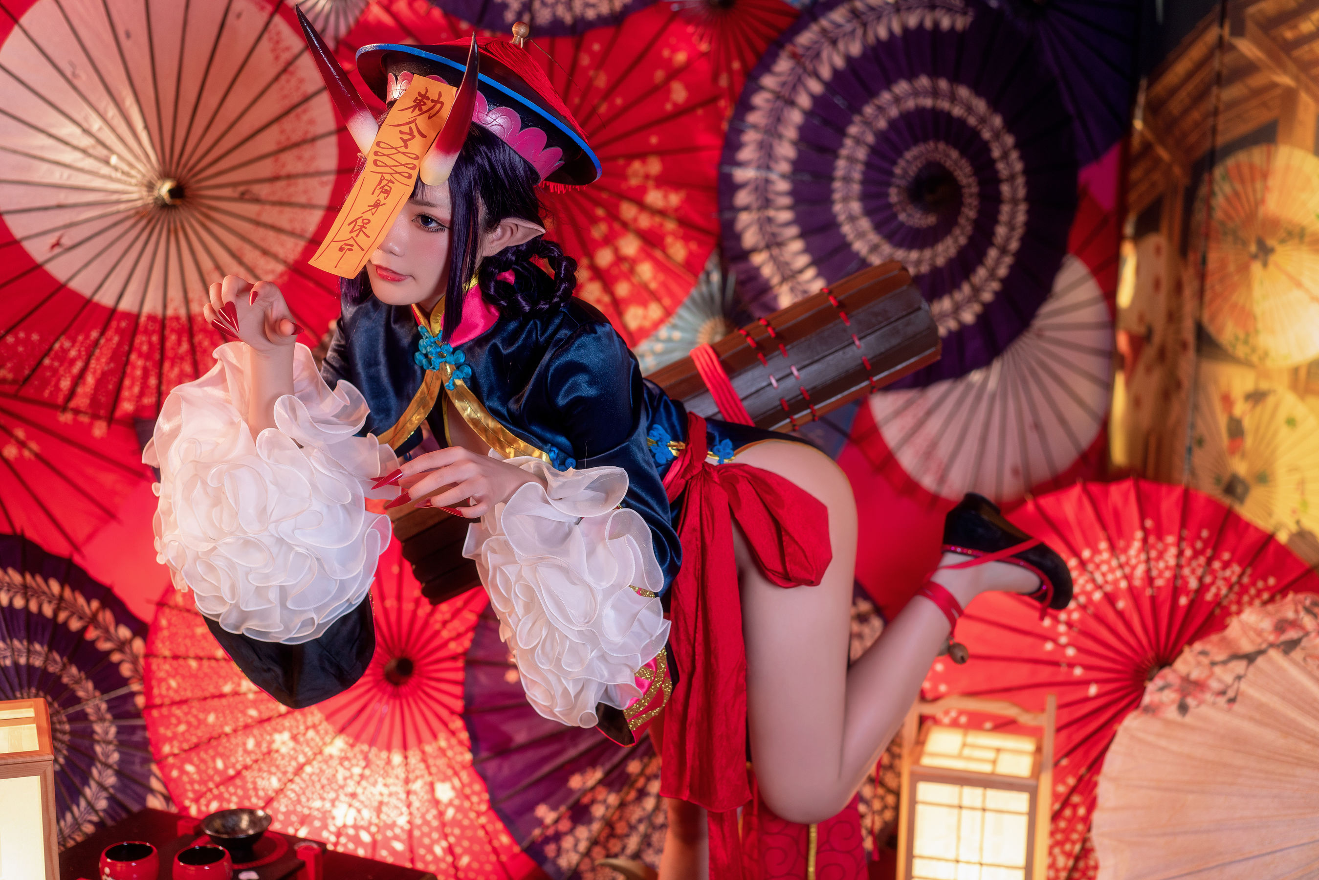 网红coser
