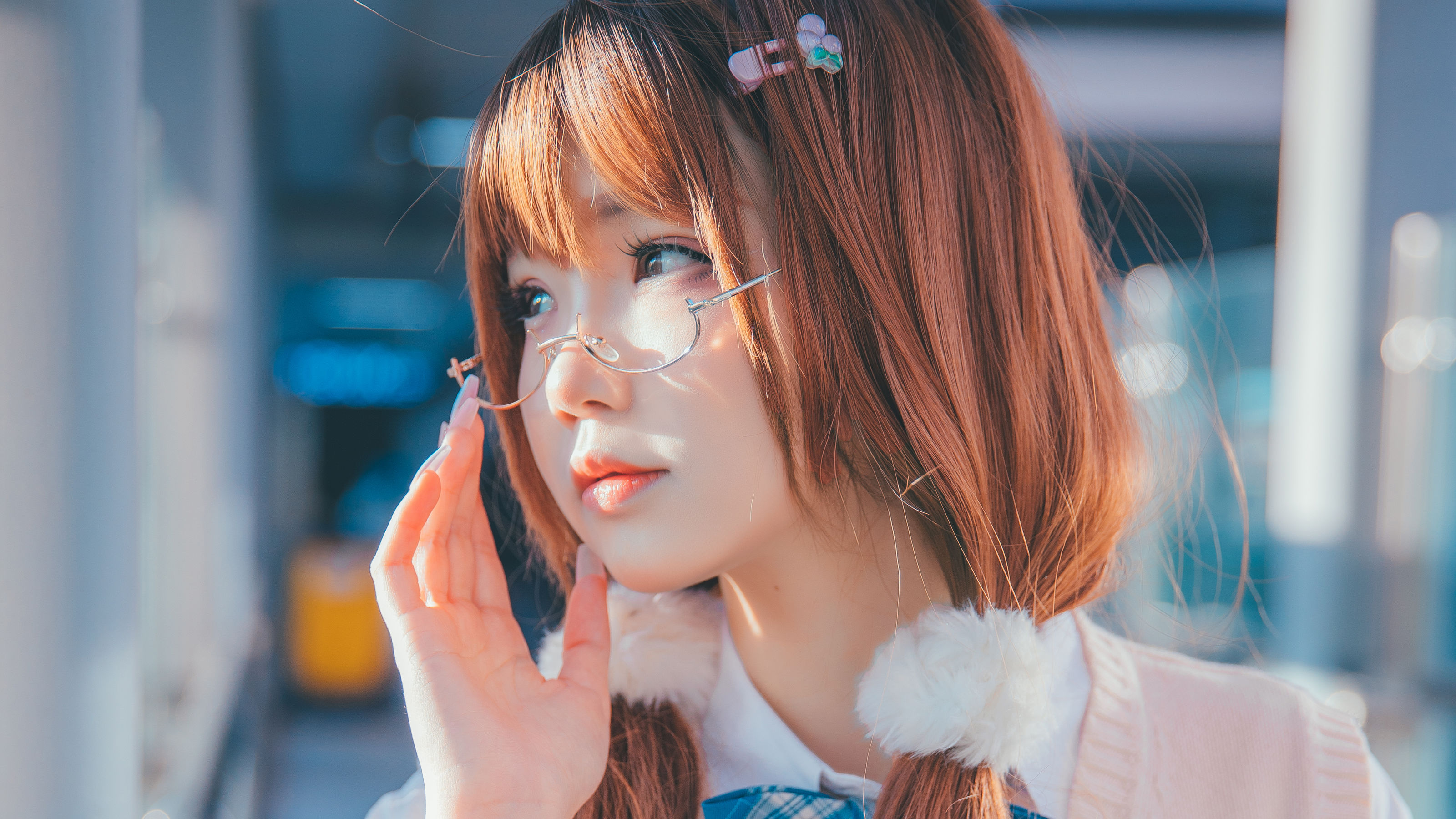 网红coser