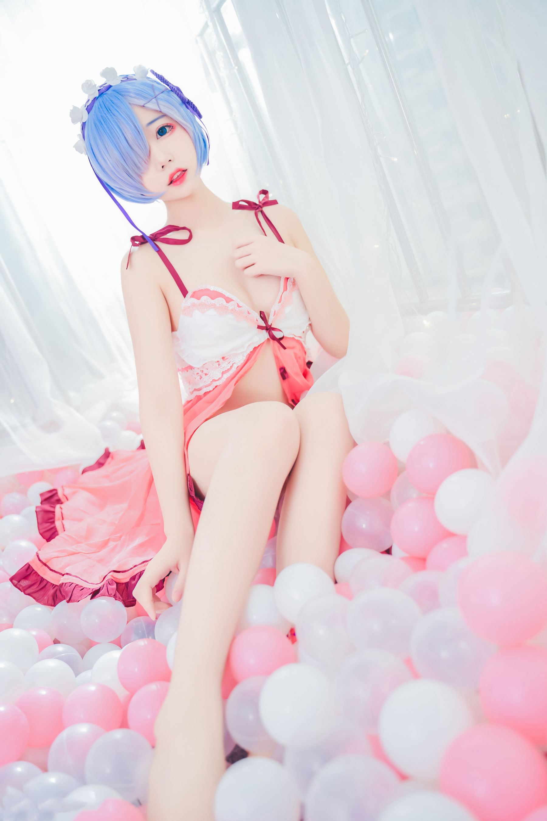 网红coser