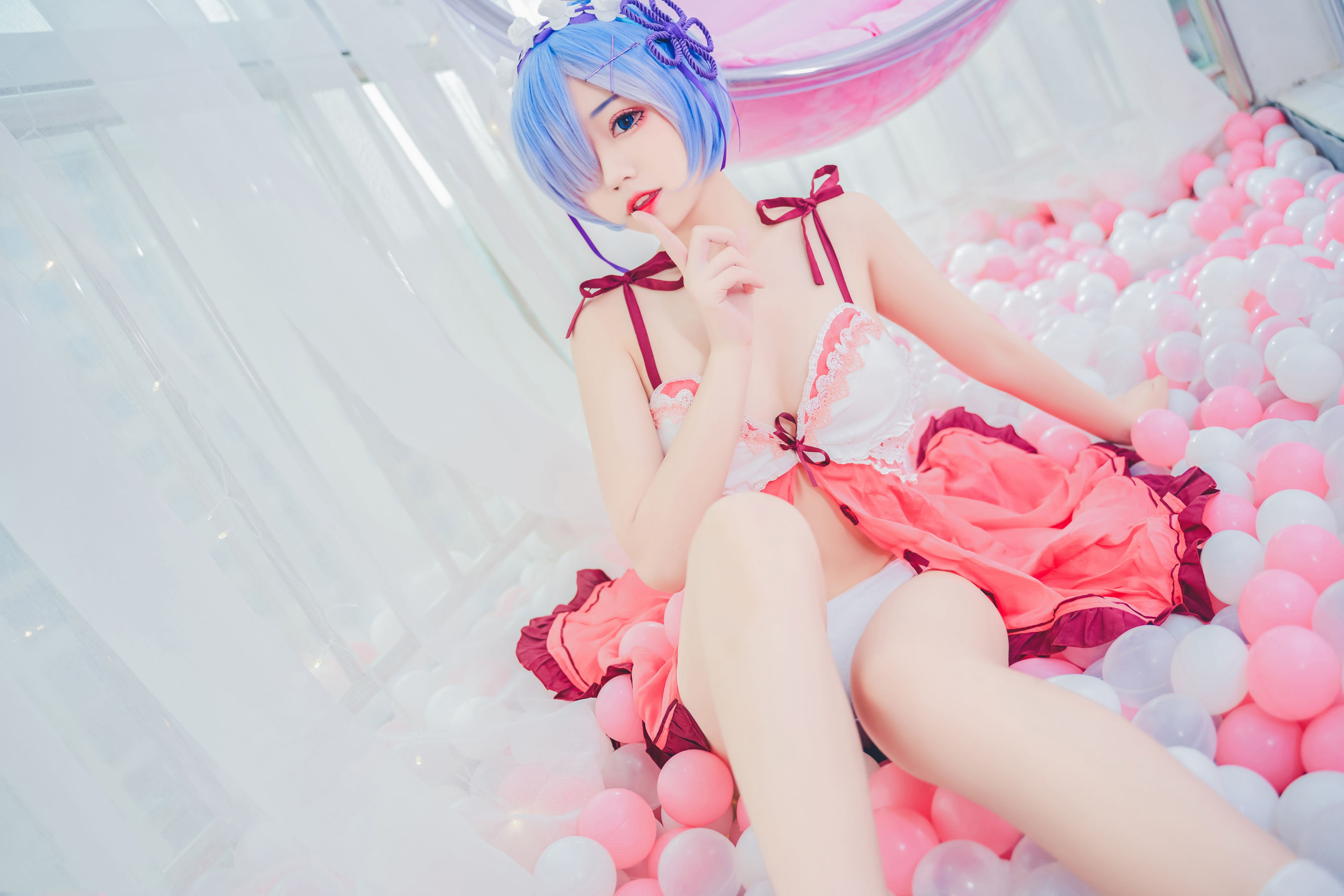 网红coser