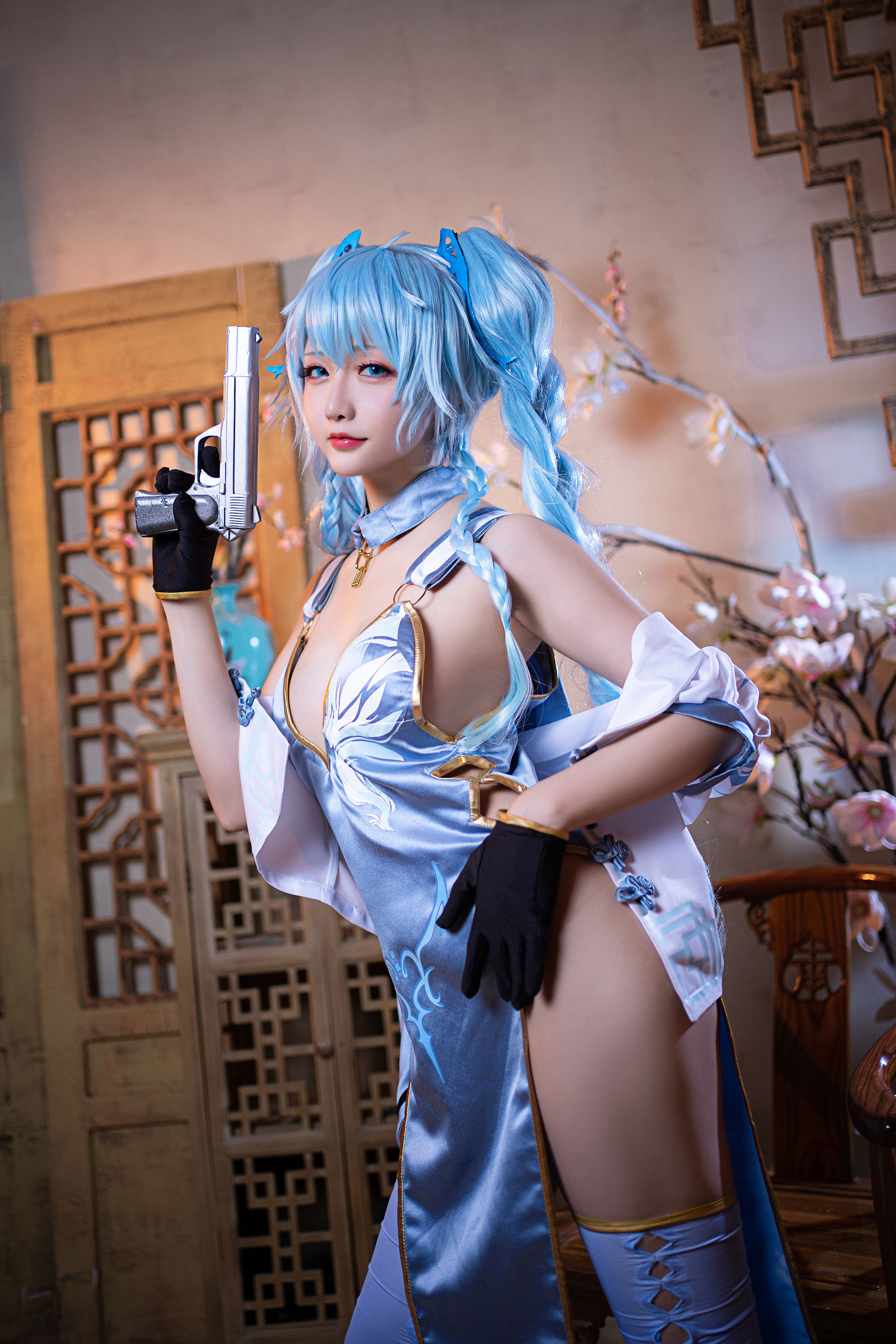 网红coser