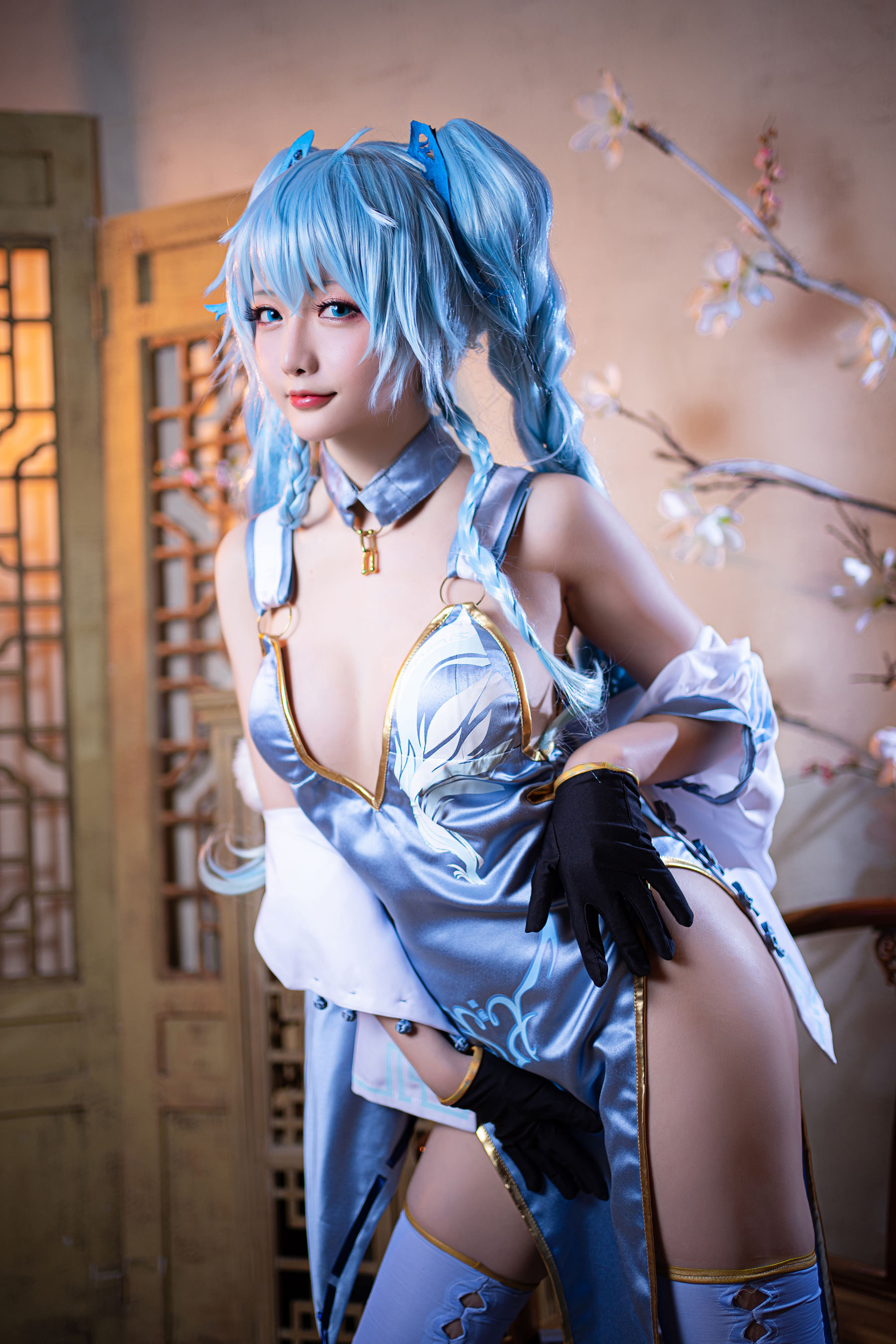 网红coser