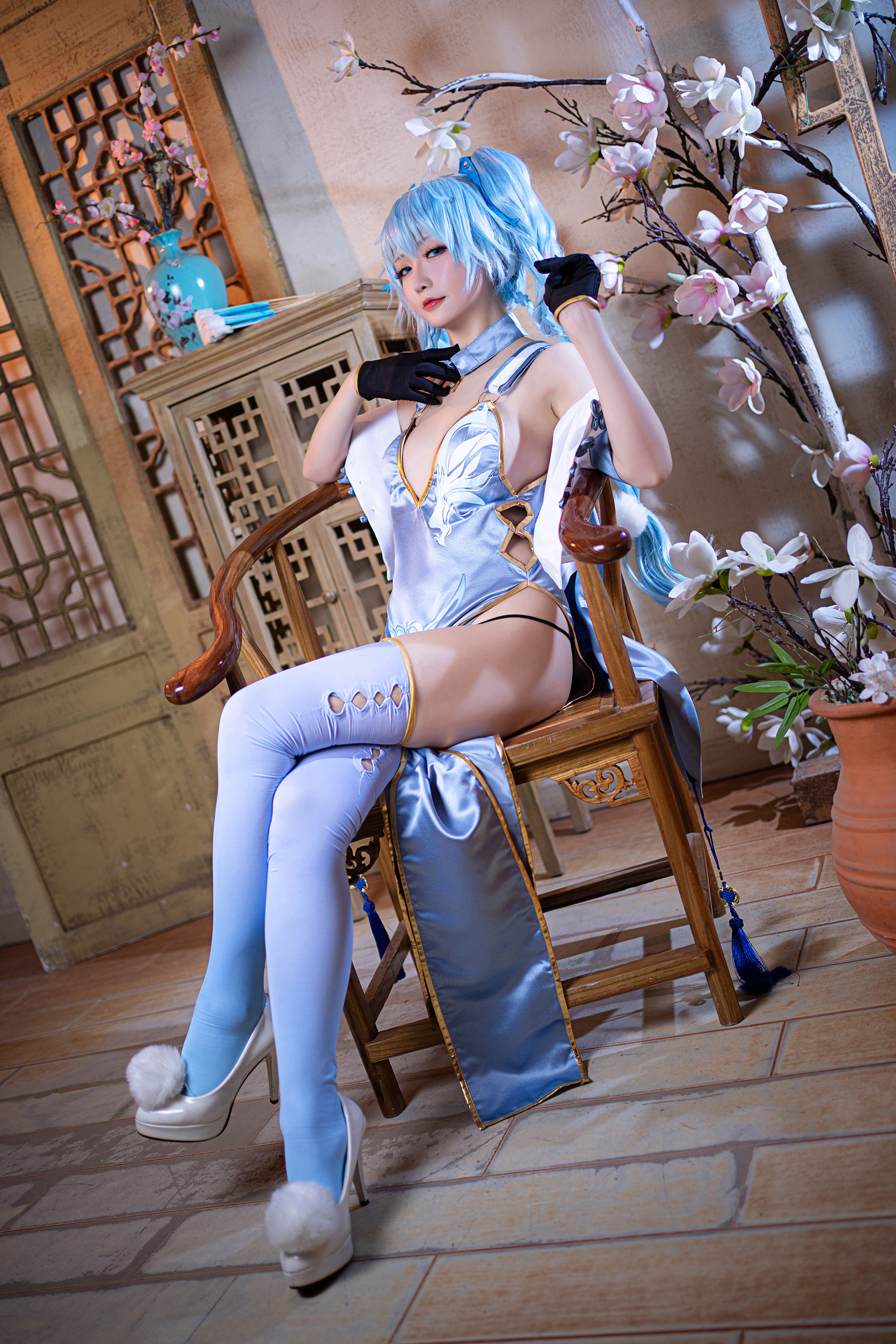 网红coser
