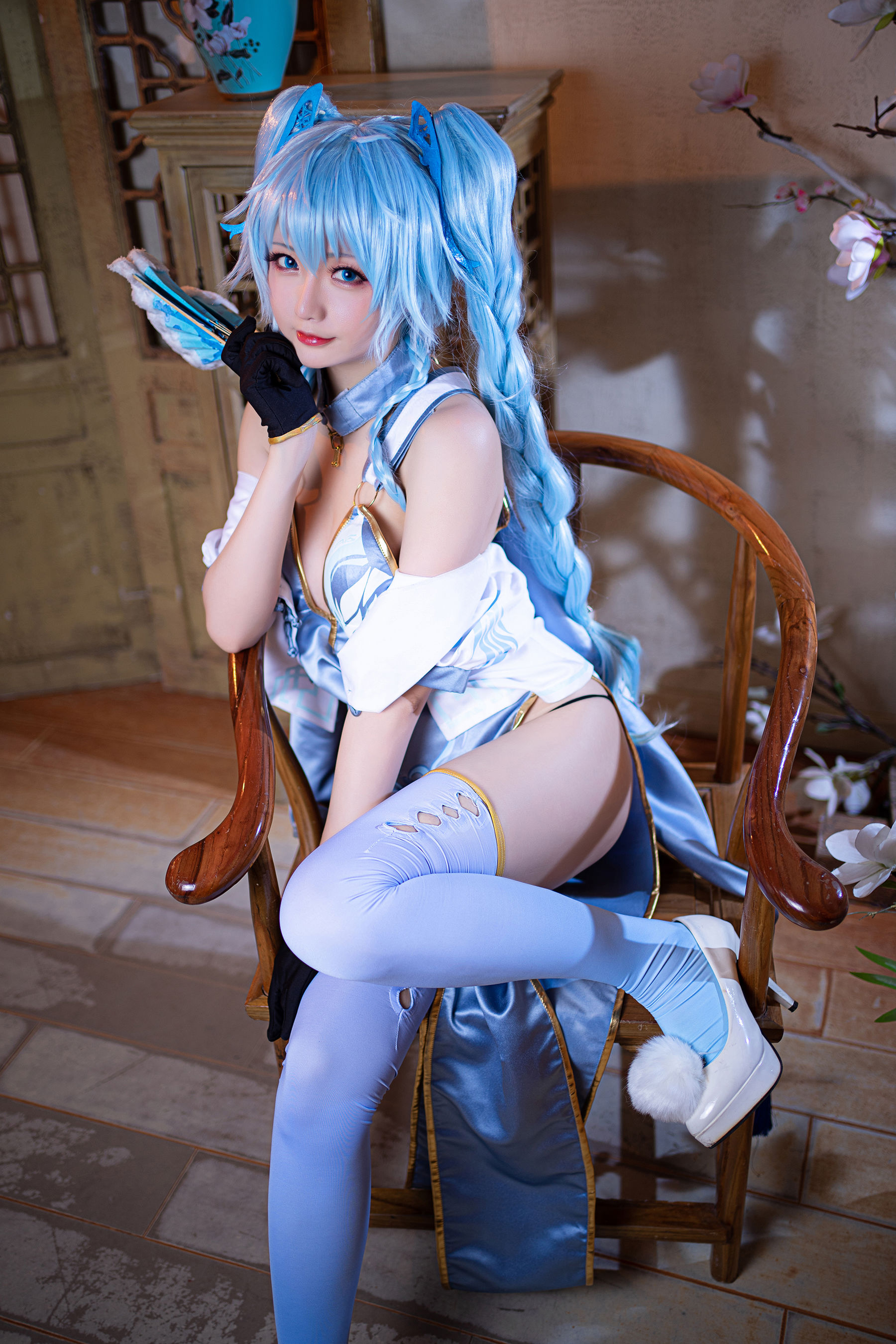 网红coser