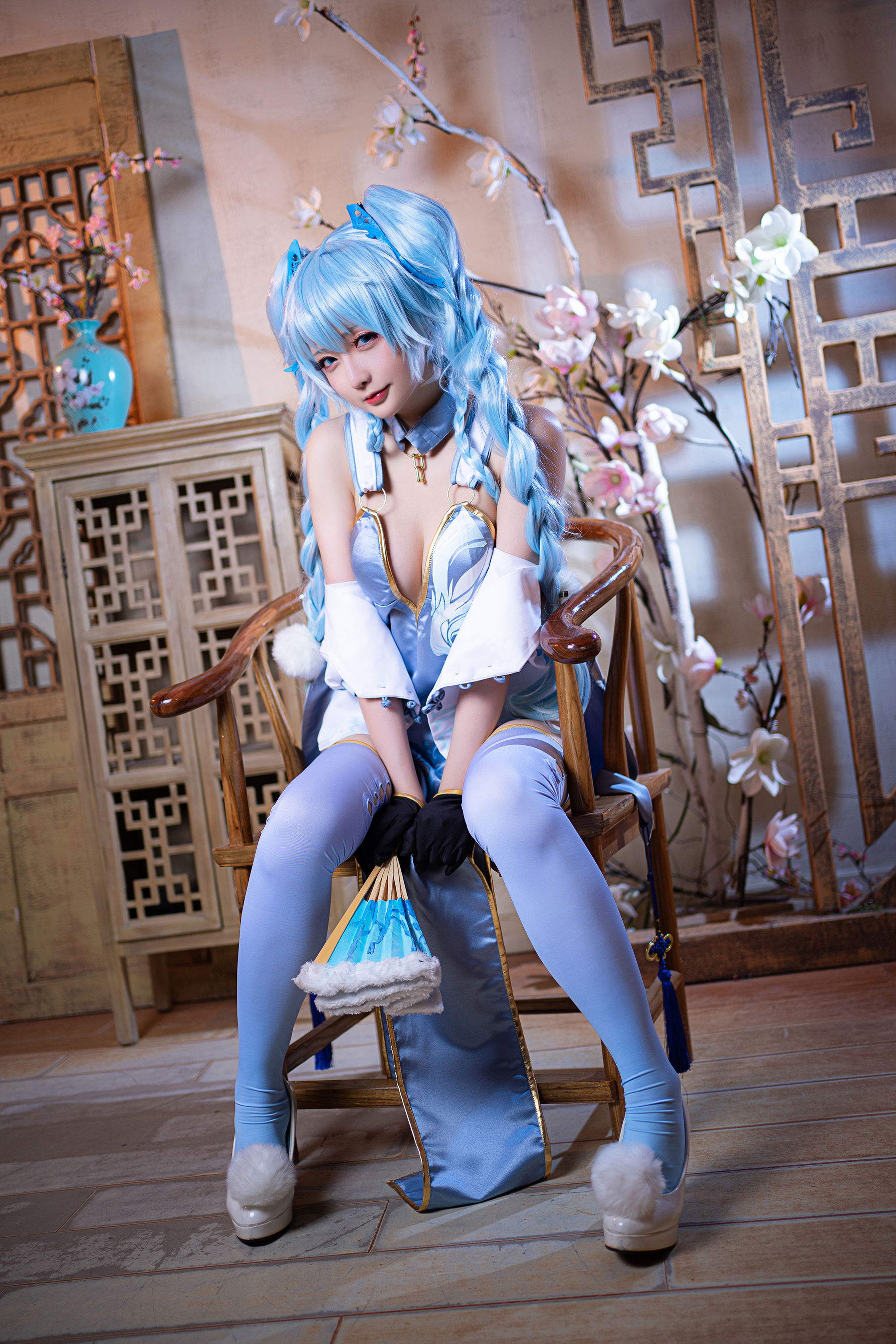 网红coser